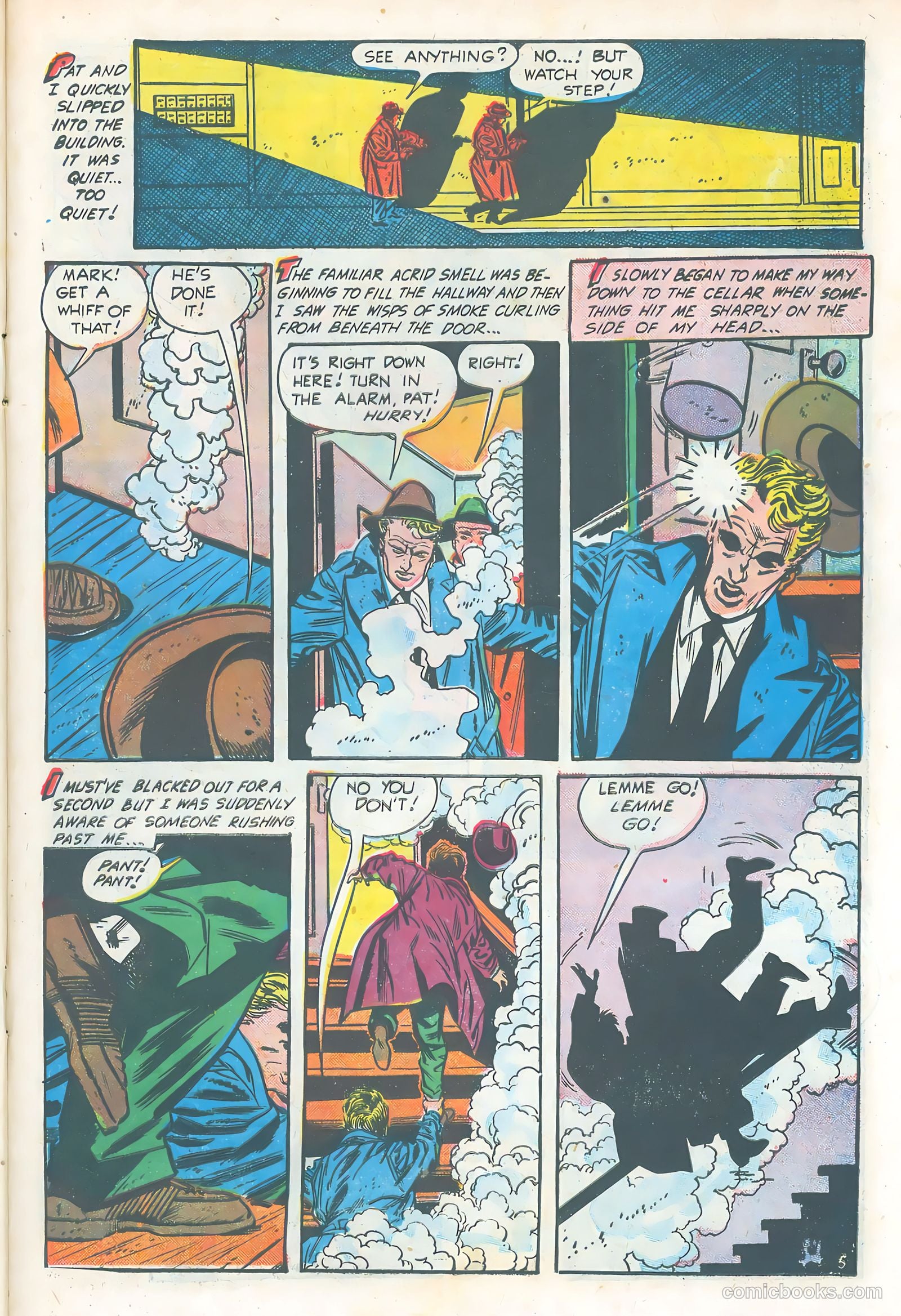 After Dark #6 — page 21 of 36