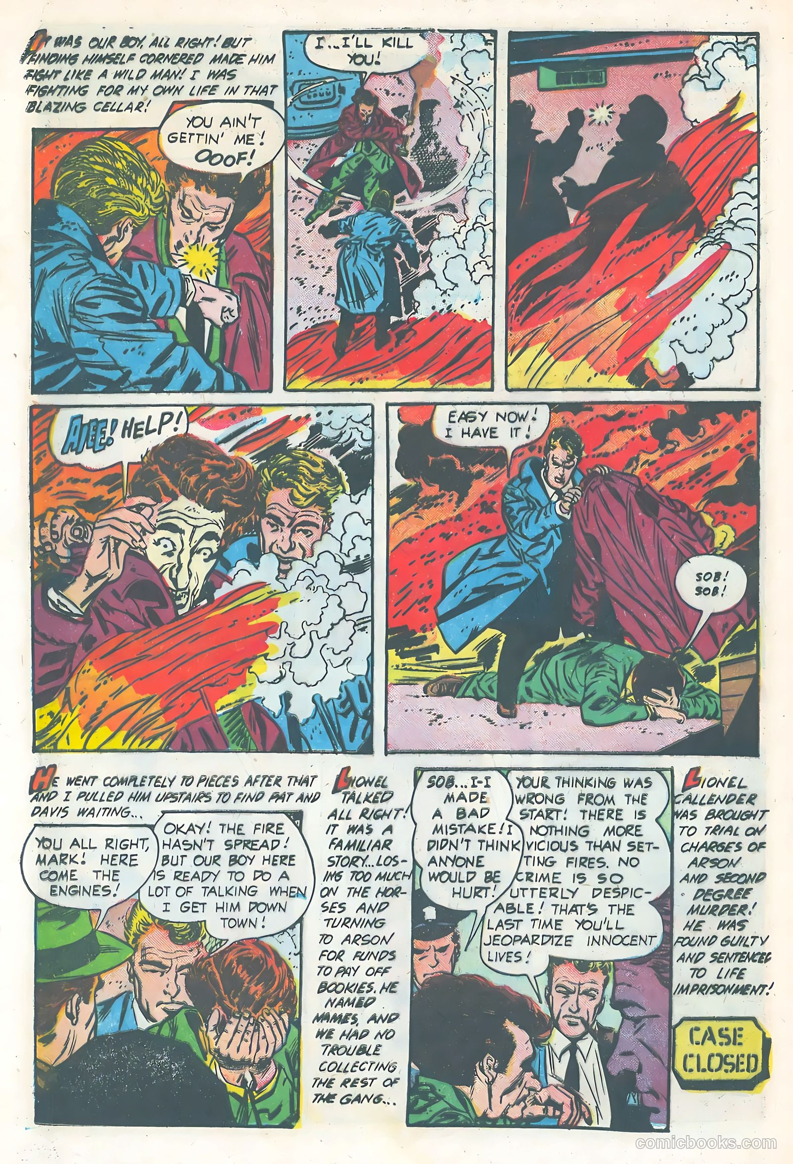After Dark #6 — page 22 of 36