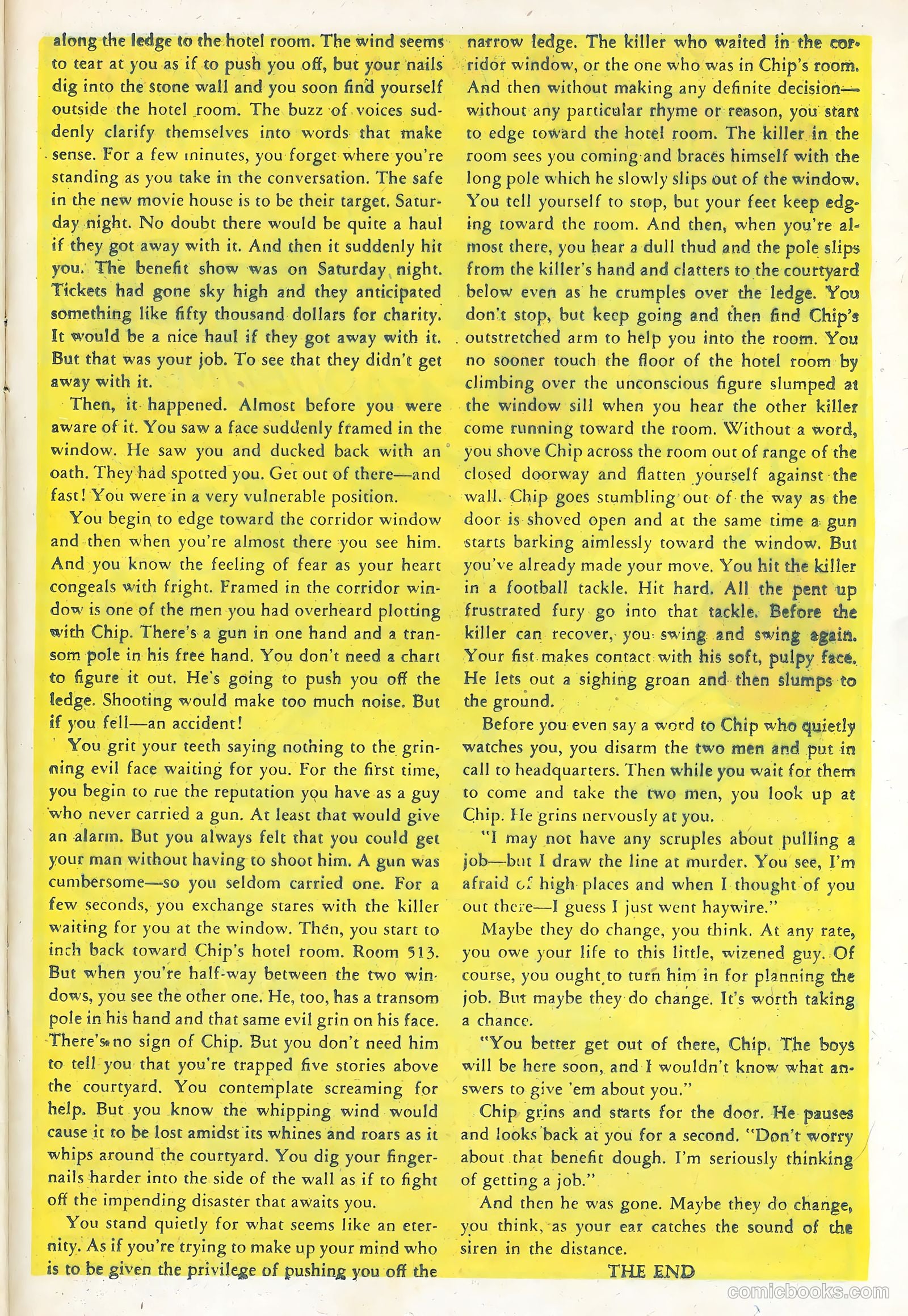 After Dark #6 — page 25 of 36