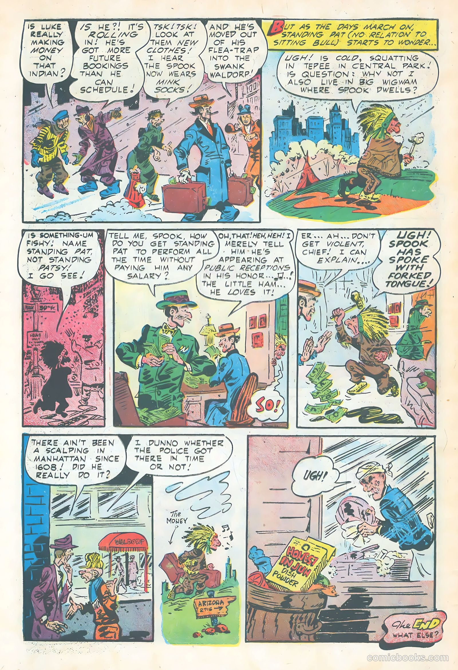 After Dark #6 — page 32 of 36