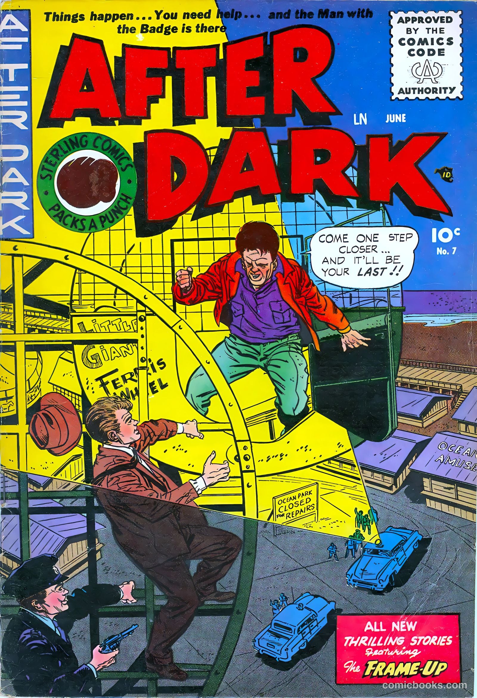 After Dark #7 — page 1 of 36