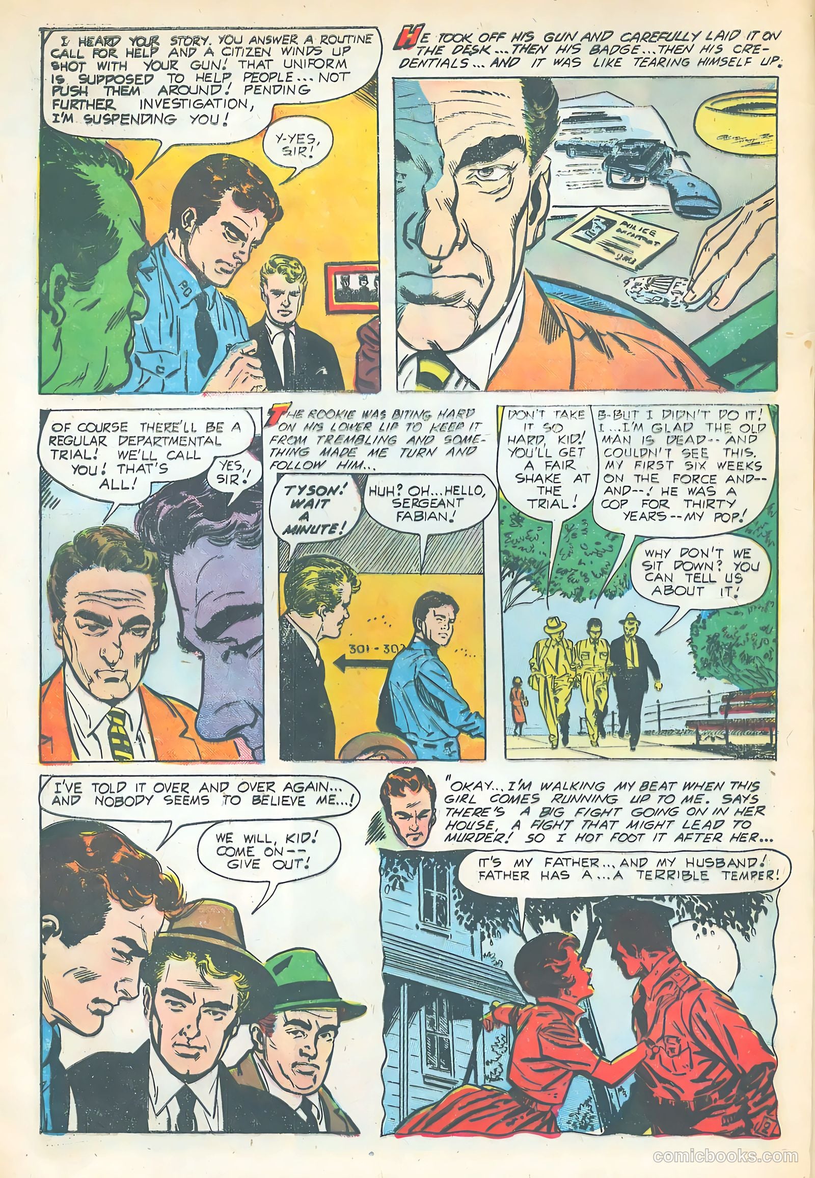 After Dark #7 — page 4 of 36