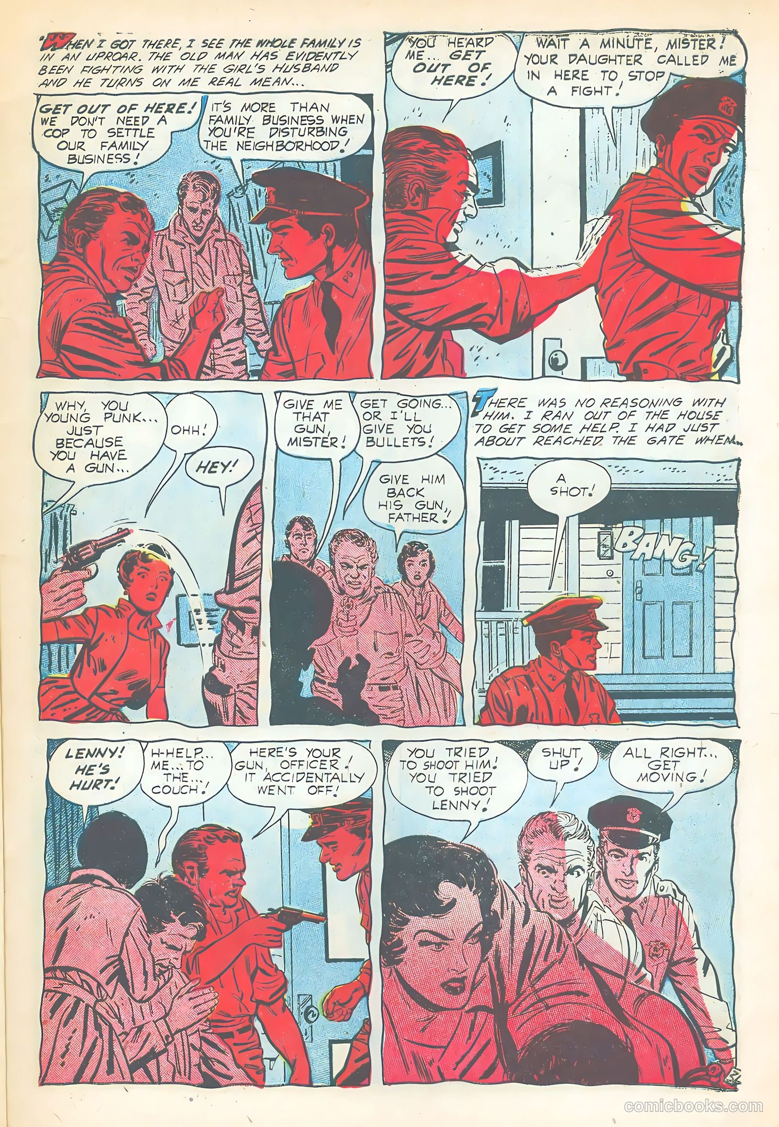 After Dark #7 — page 5 of 36