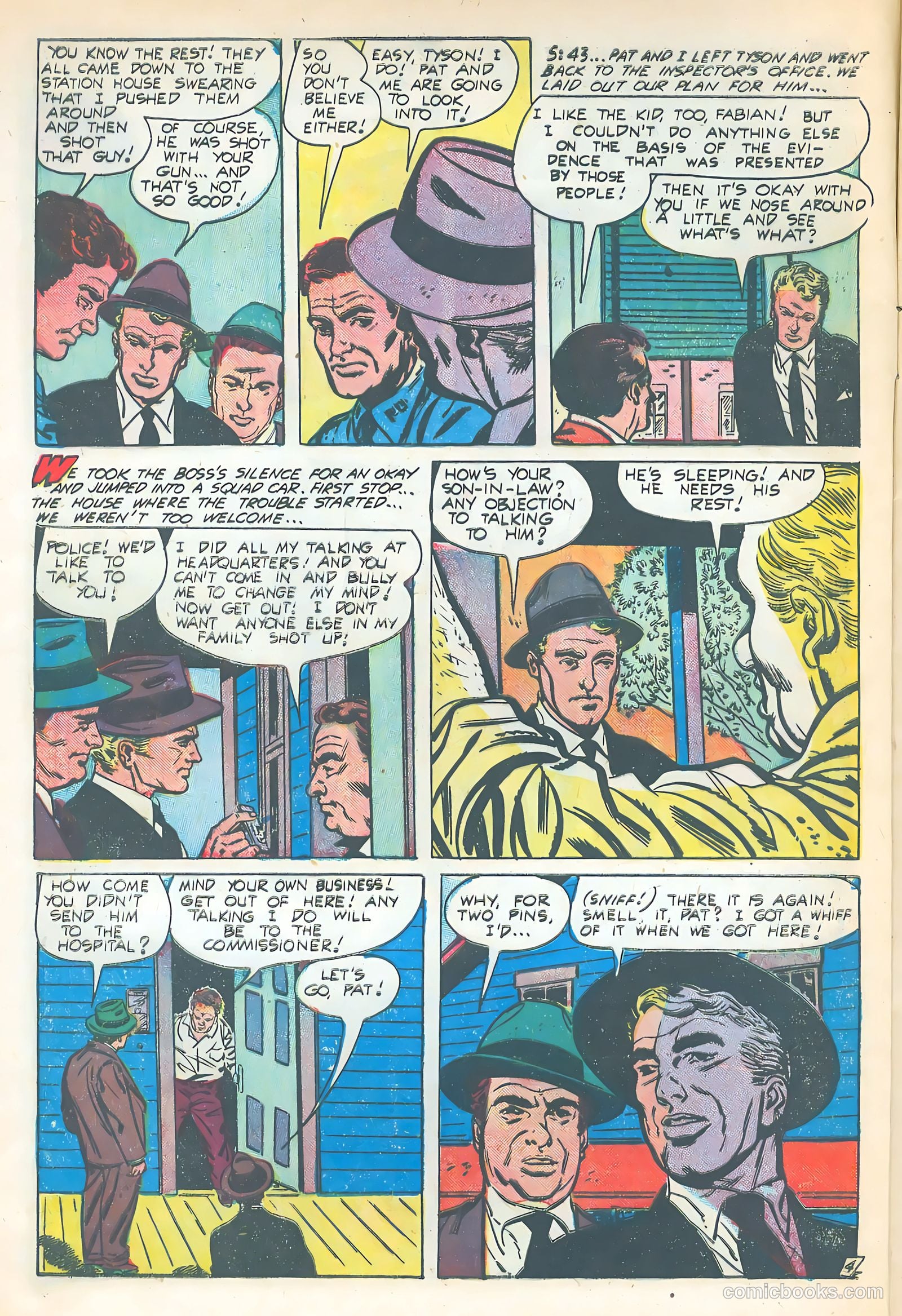 After Dark #7 — page 6 of 36