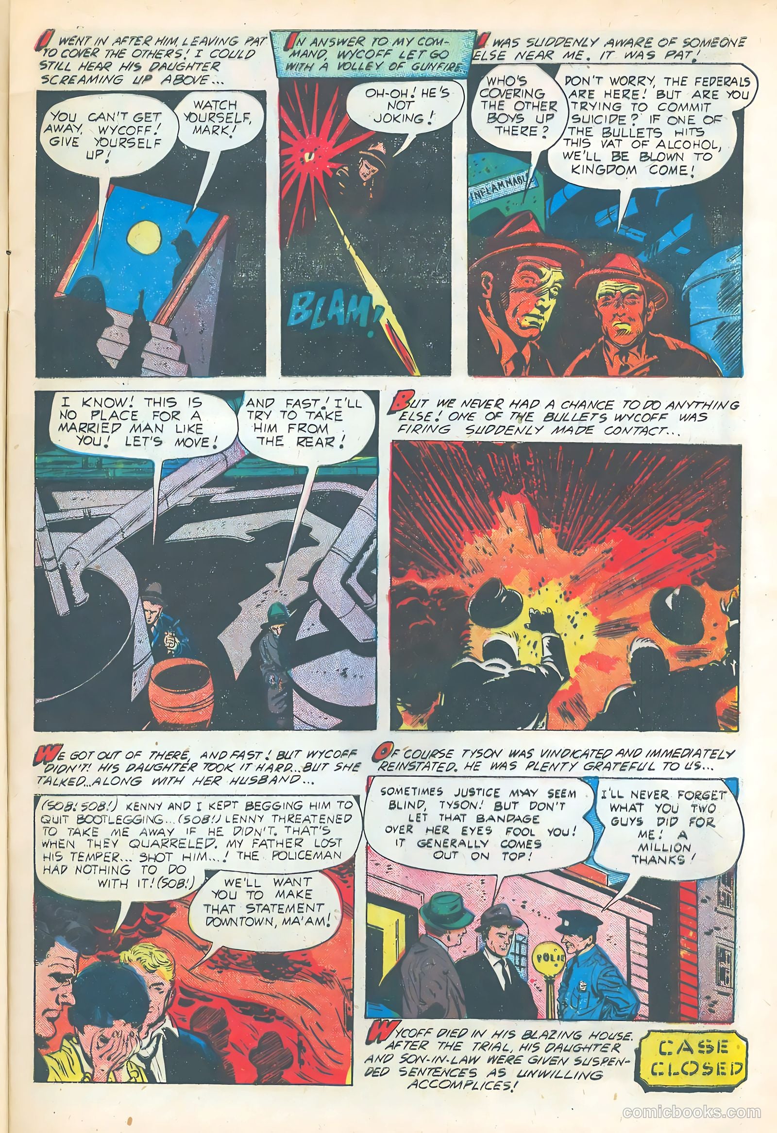 After Dark #7 — page 9 of 36