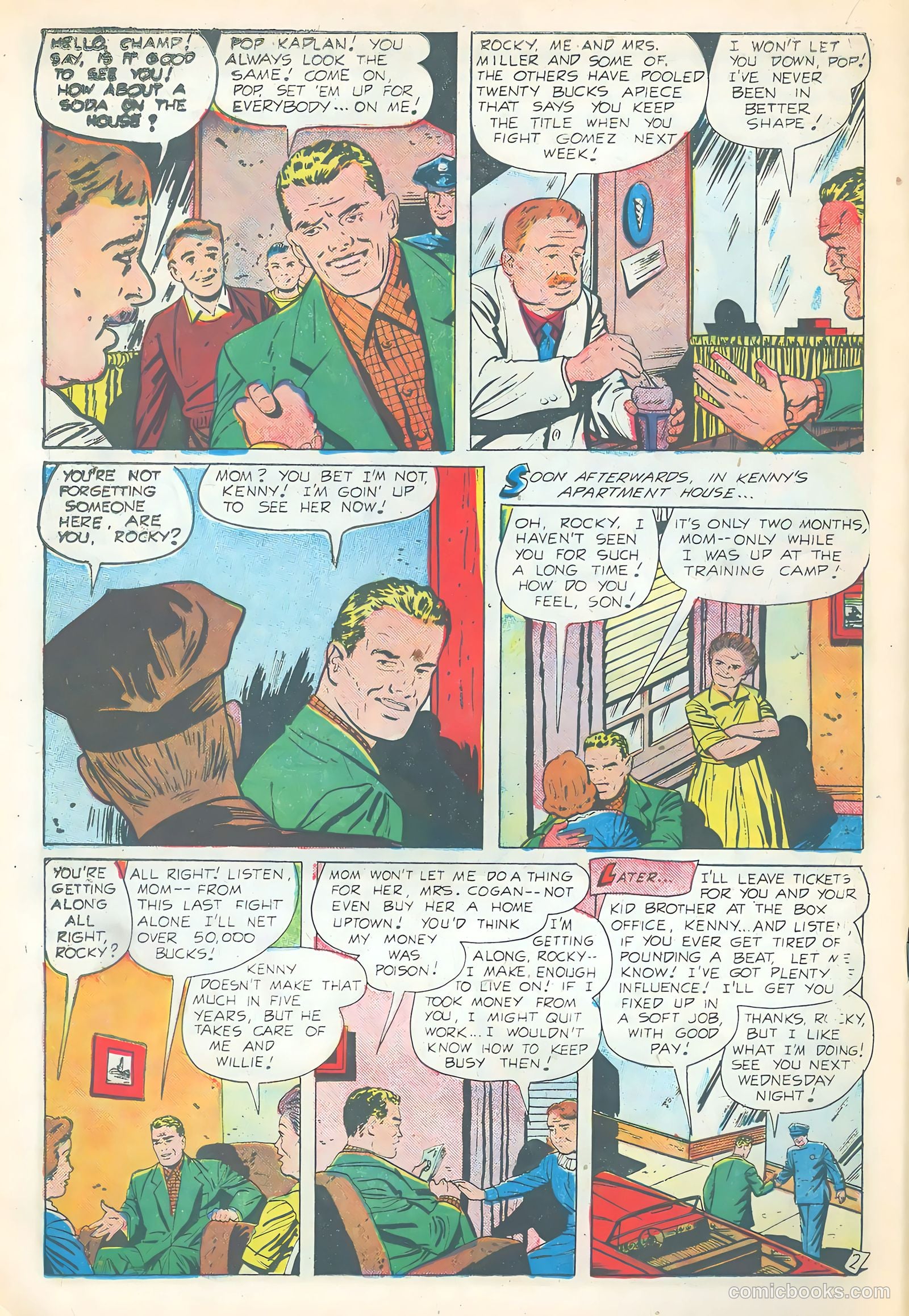 After Dark #7 — page 18 of 36