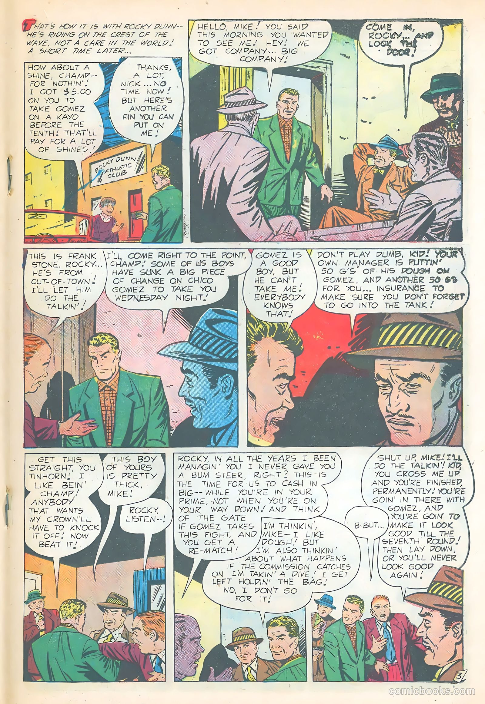 After Dark #7 — page 19 of 36
