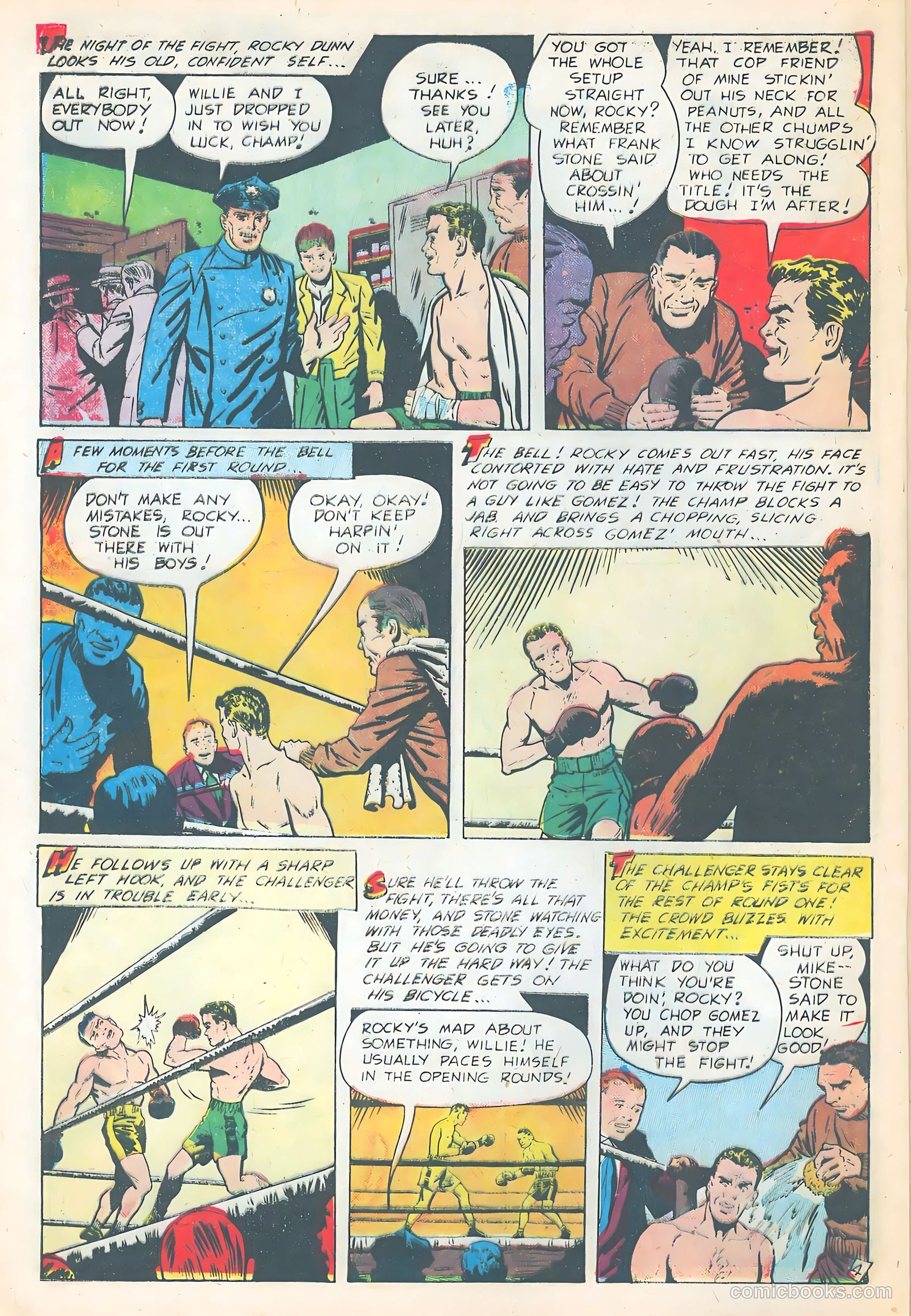After Dark #7 — page 20 of 36