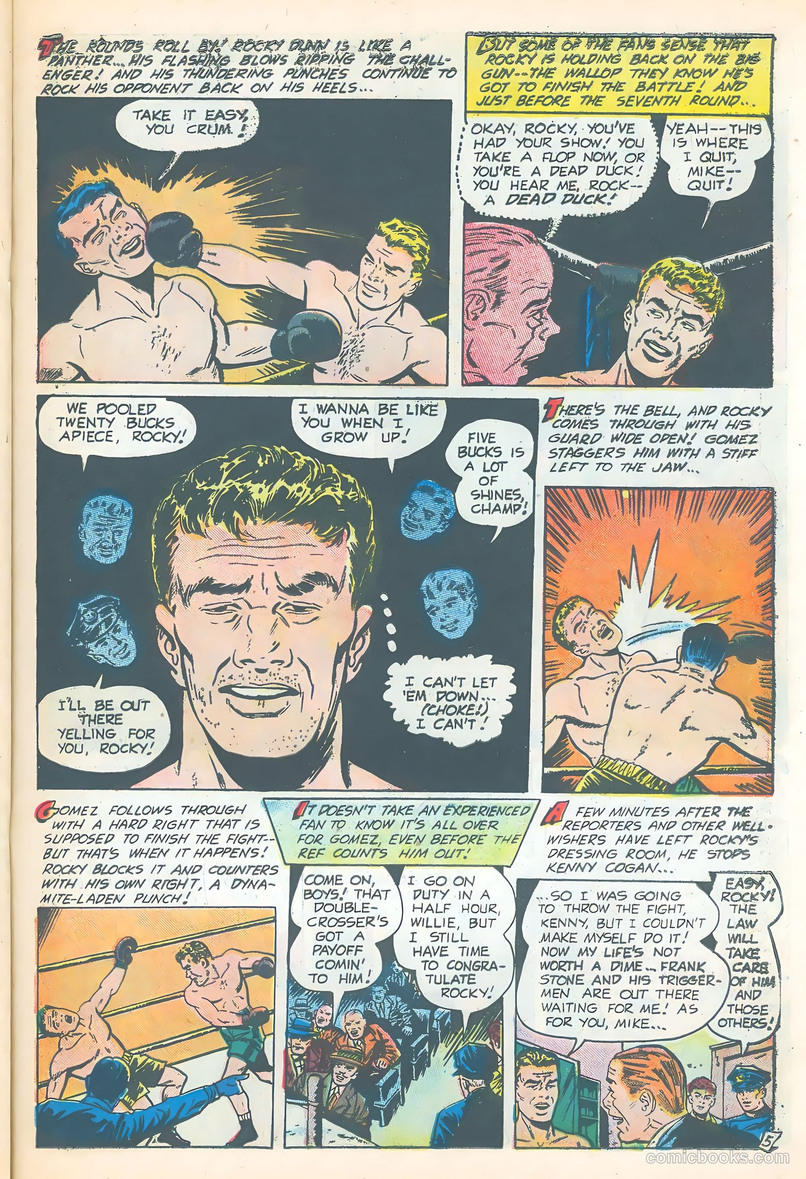 After Dark #7 — page 21 of 36