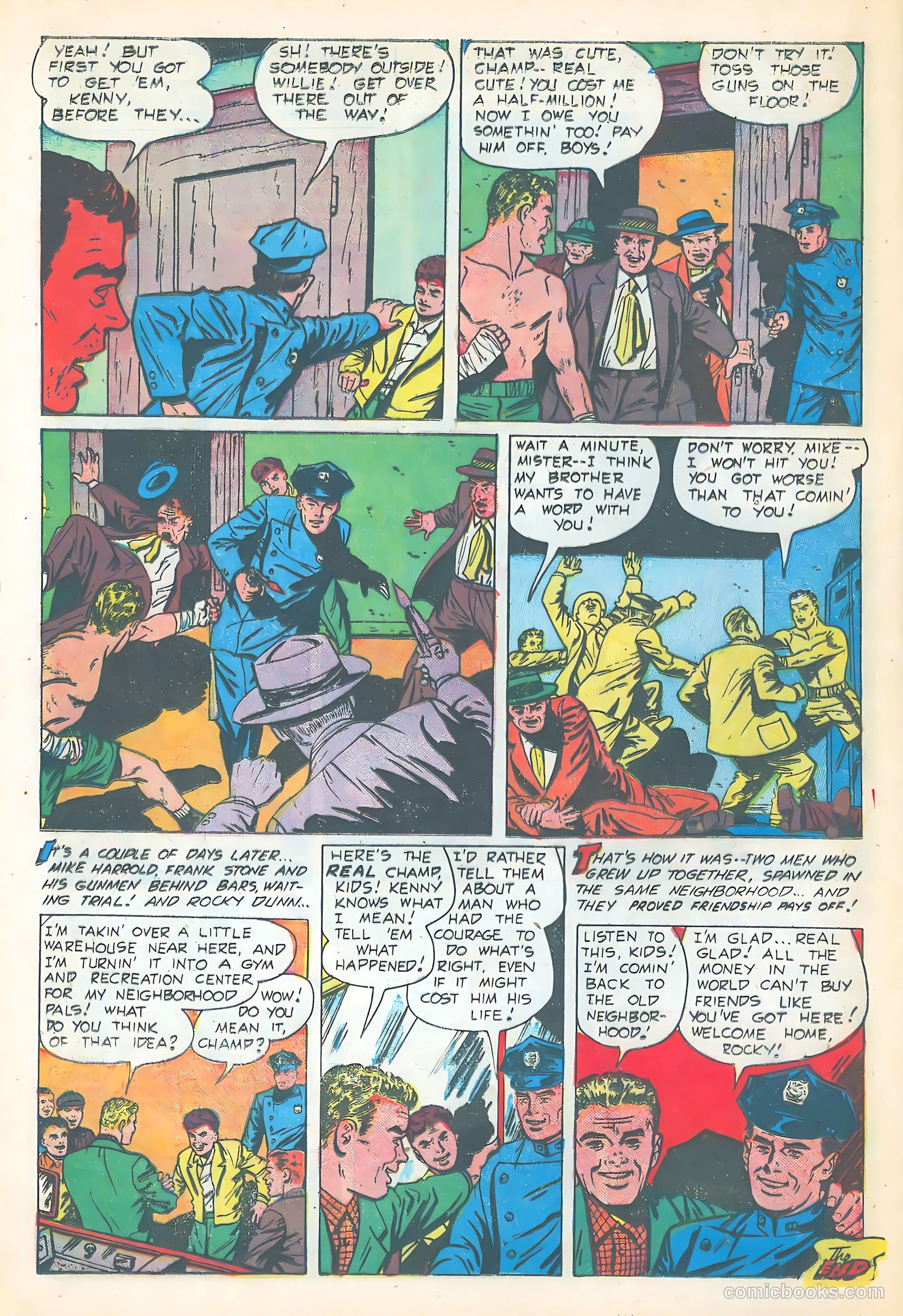 After Dark #7 — page 22 of 36