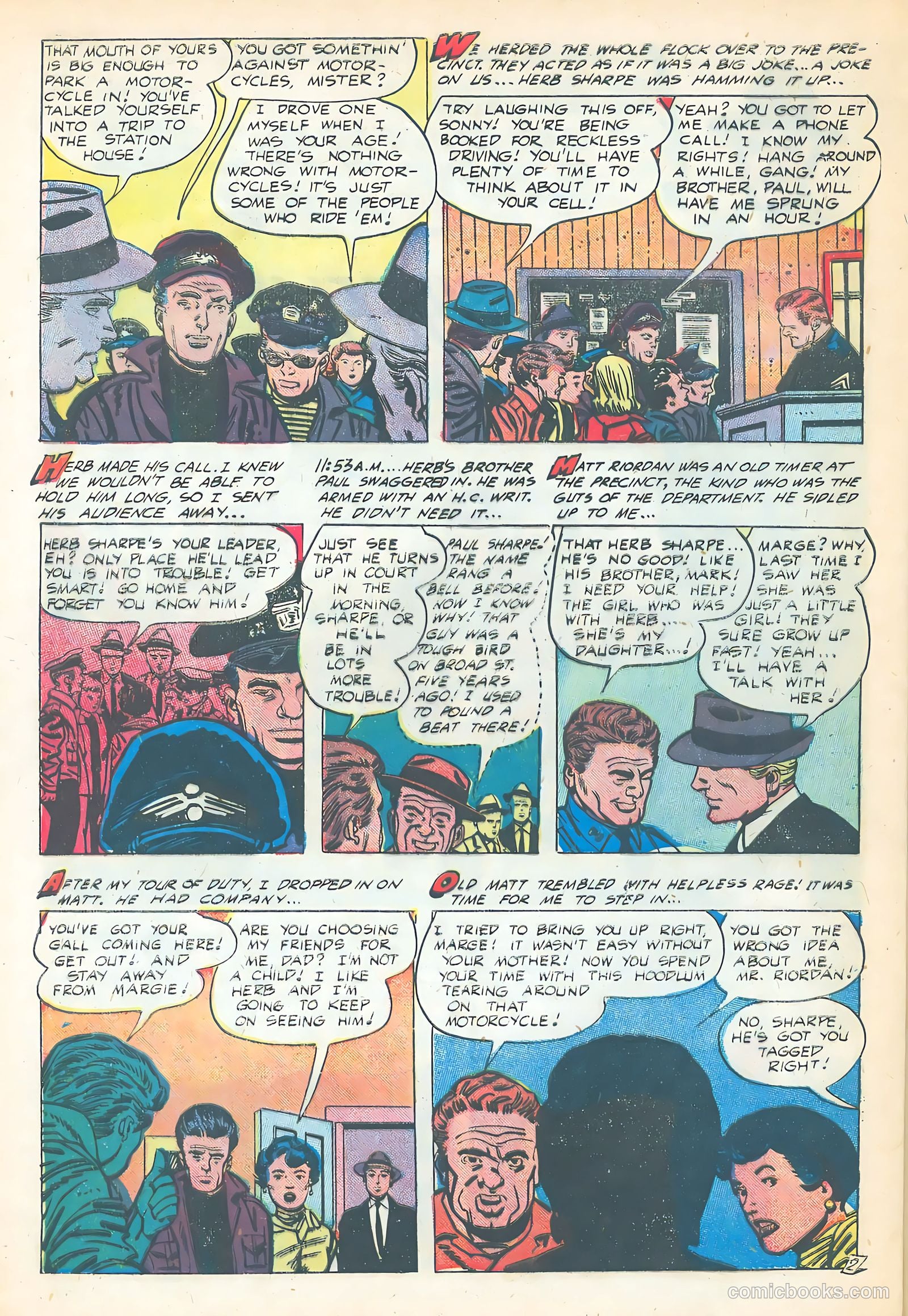 After Dark #7 — page 28 of 36