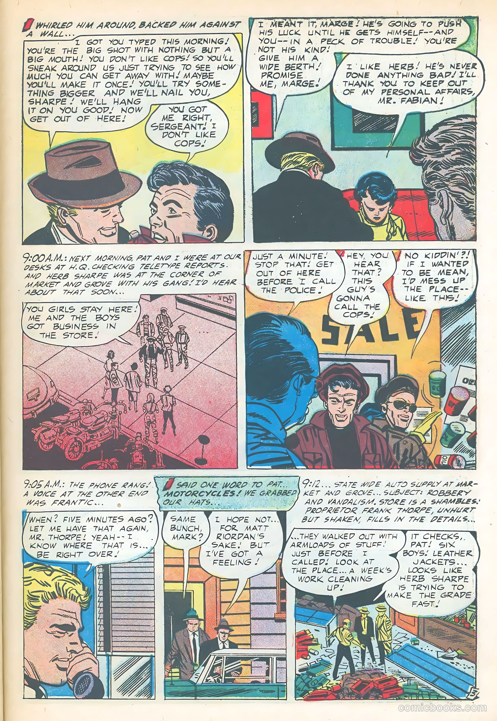 After Dark #7 — page 29 of 36