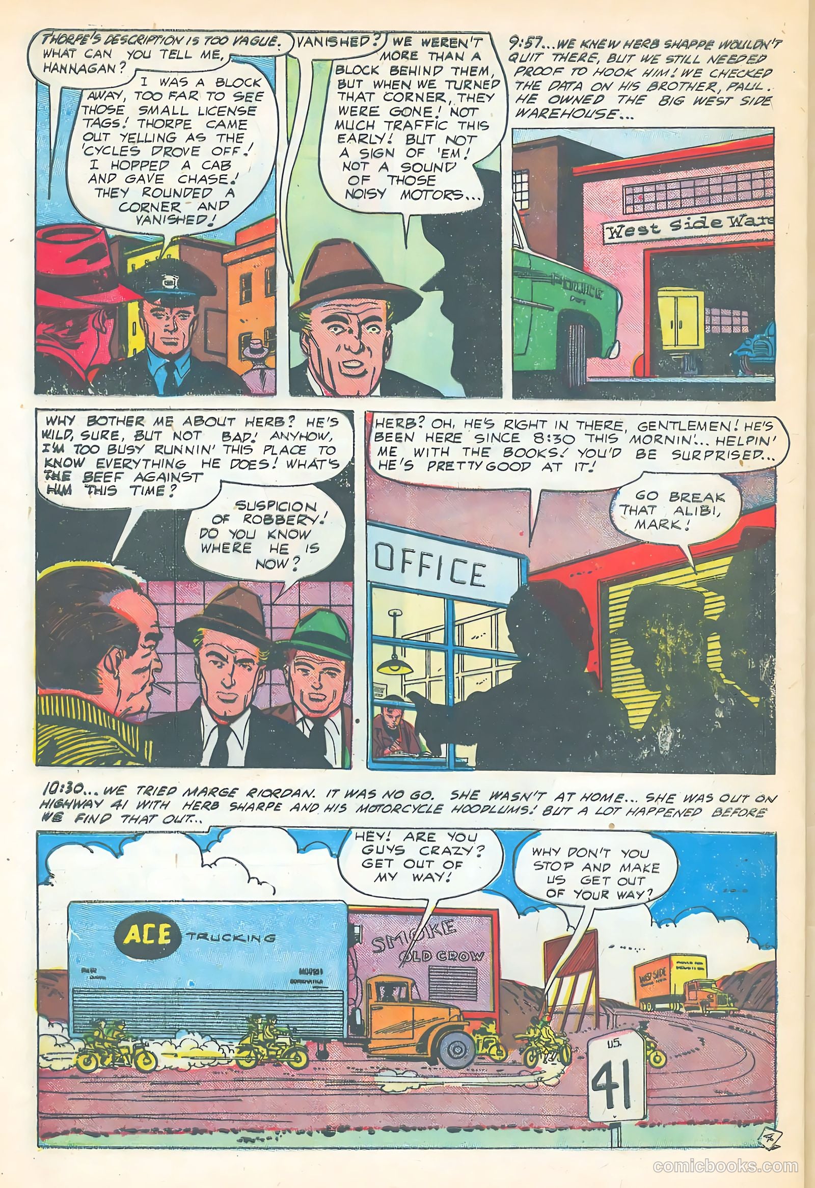 After Dark #7 — page 30 of 36