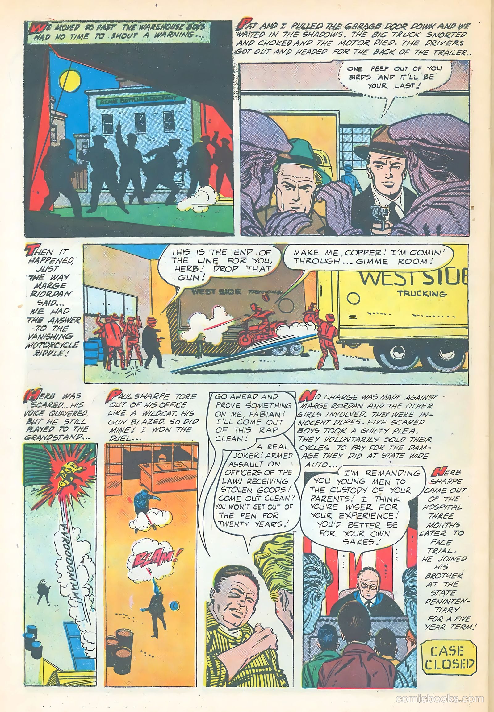 After Dark #7 — page 32 of 36