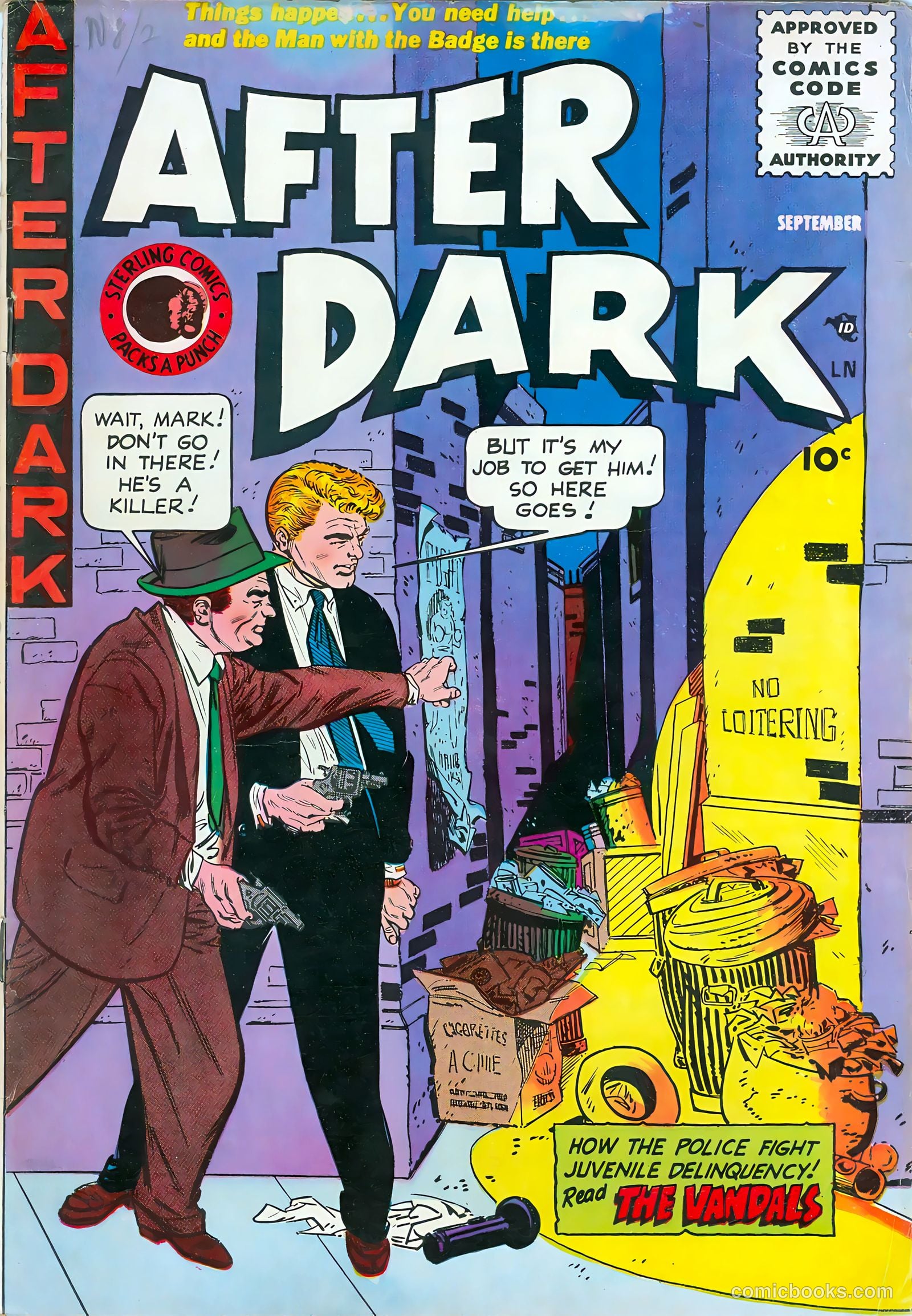 After Dark #8 — page 1 of 36