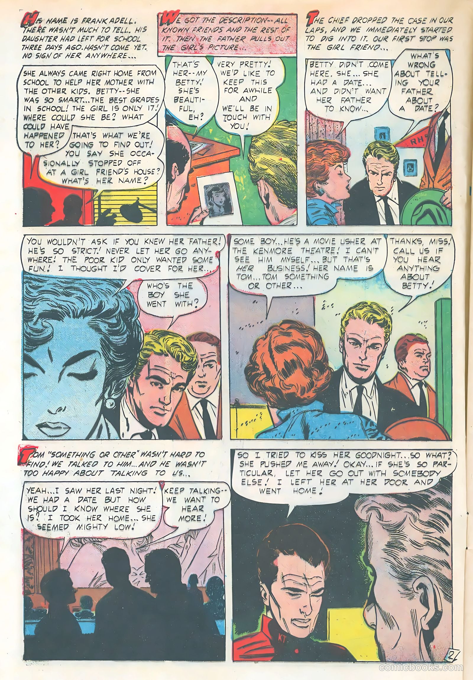 After Dark #8 — page 4 of 36