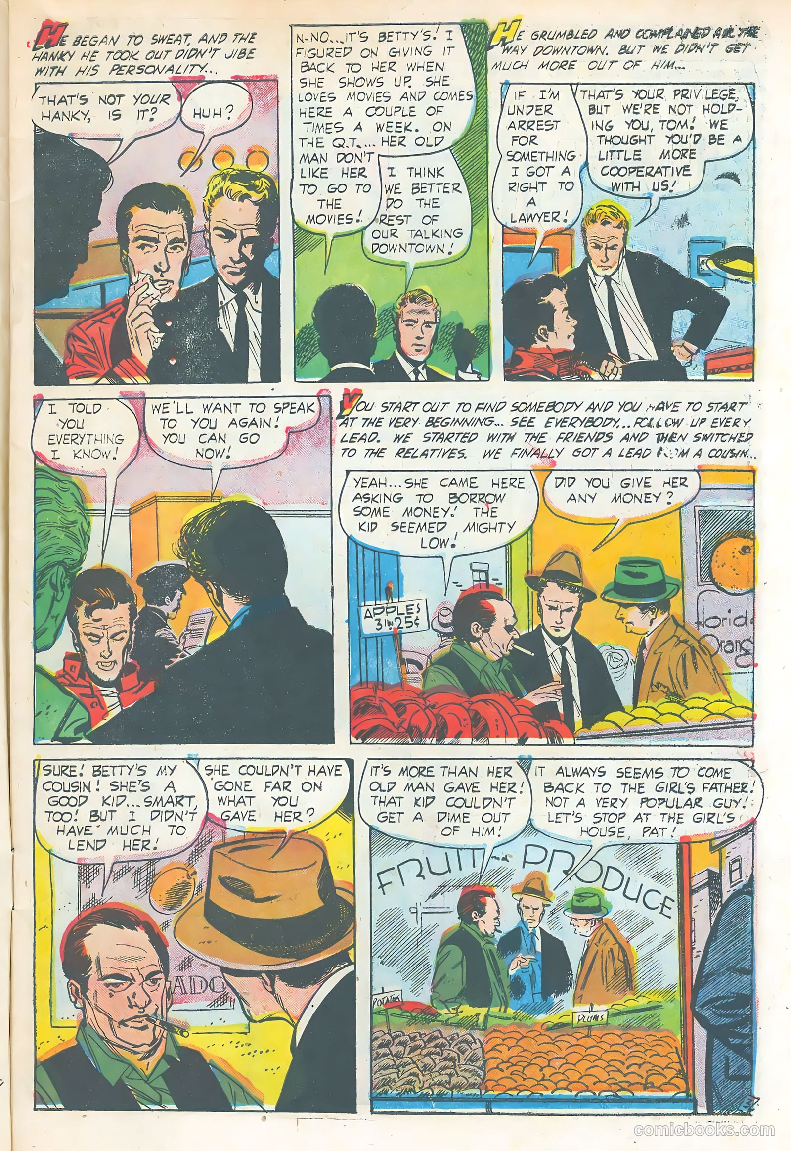 After Dark #8 — page 5 of 36