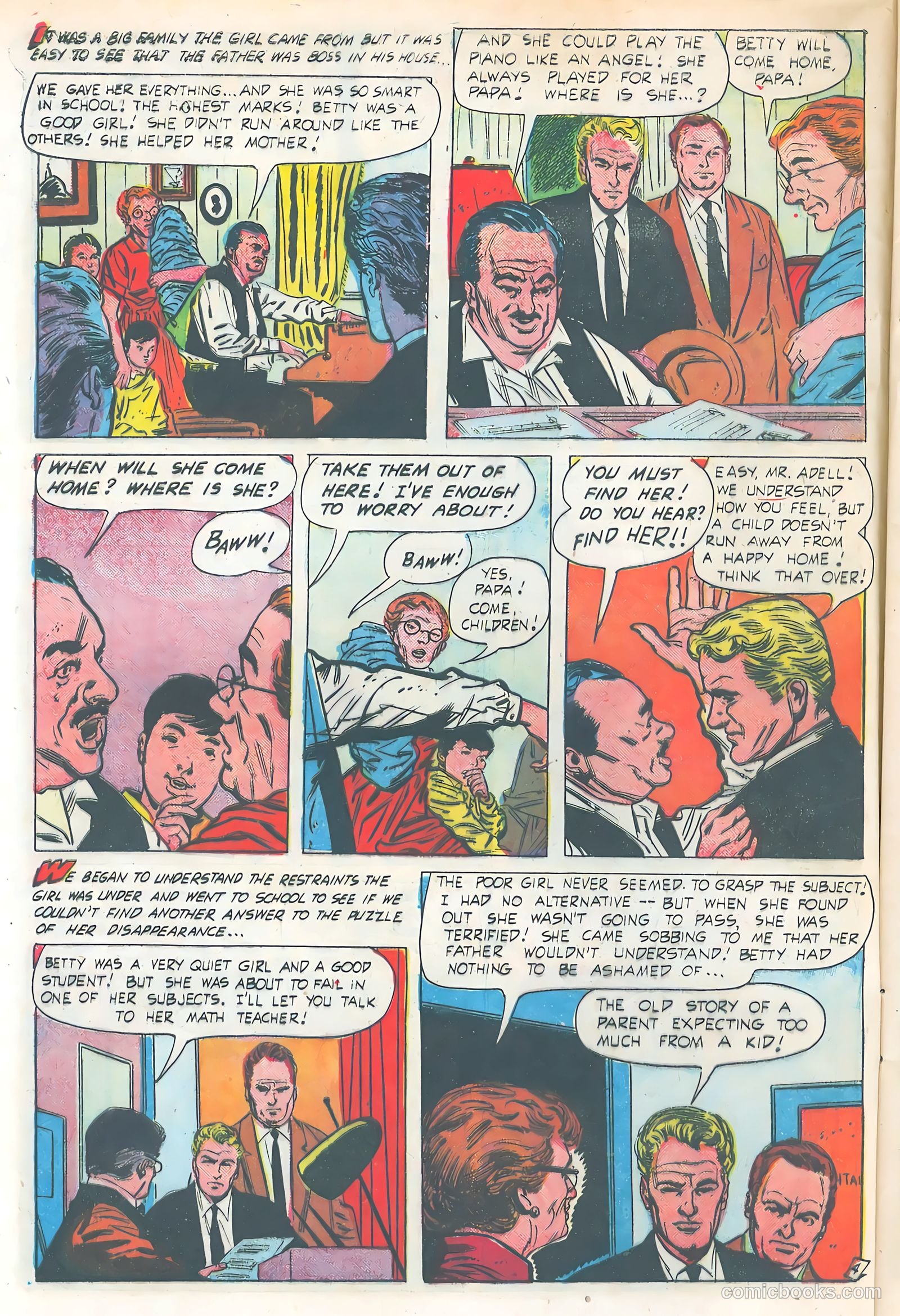 After Dark #8 — page 6 of 36
