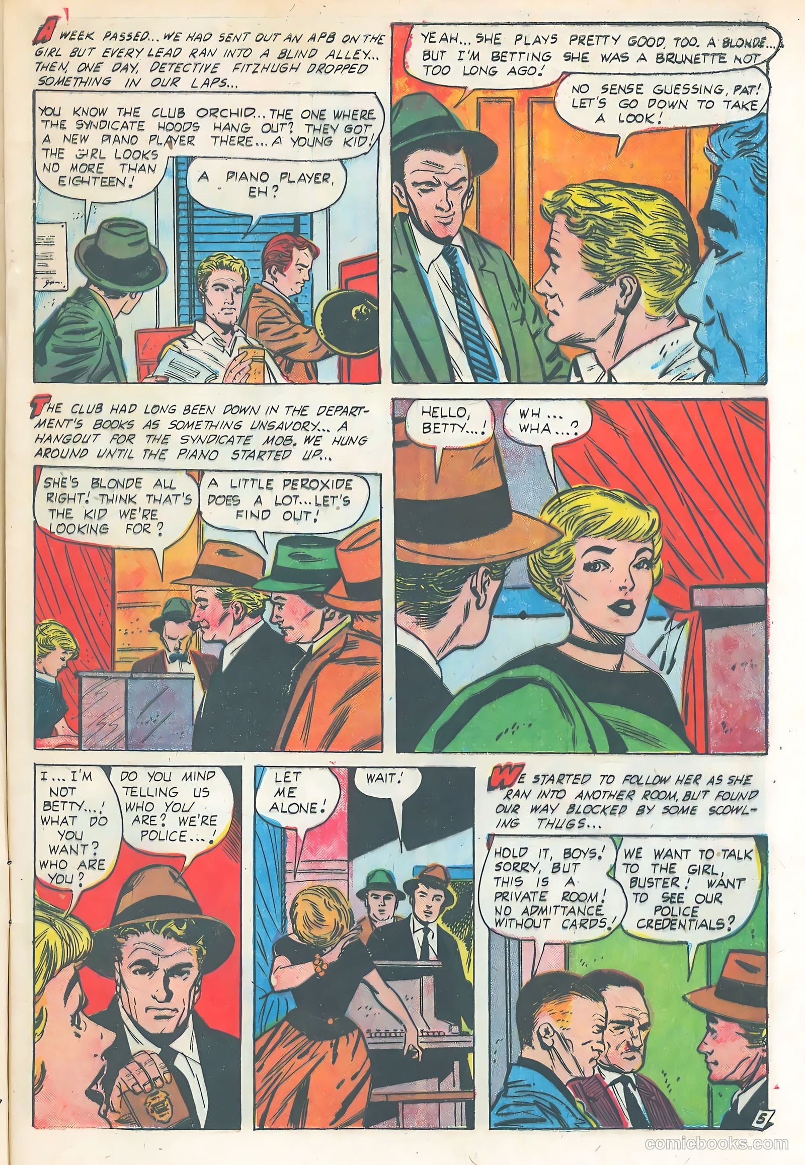 After Dark #8 — page 7 of 36