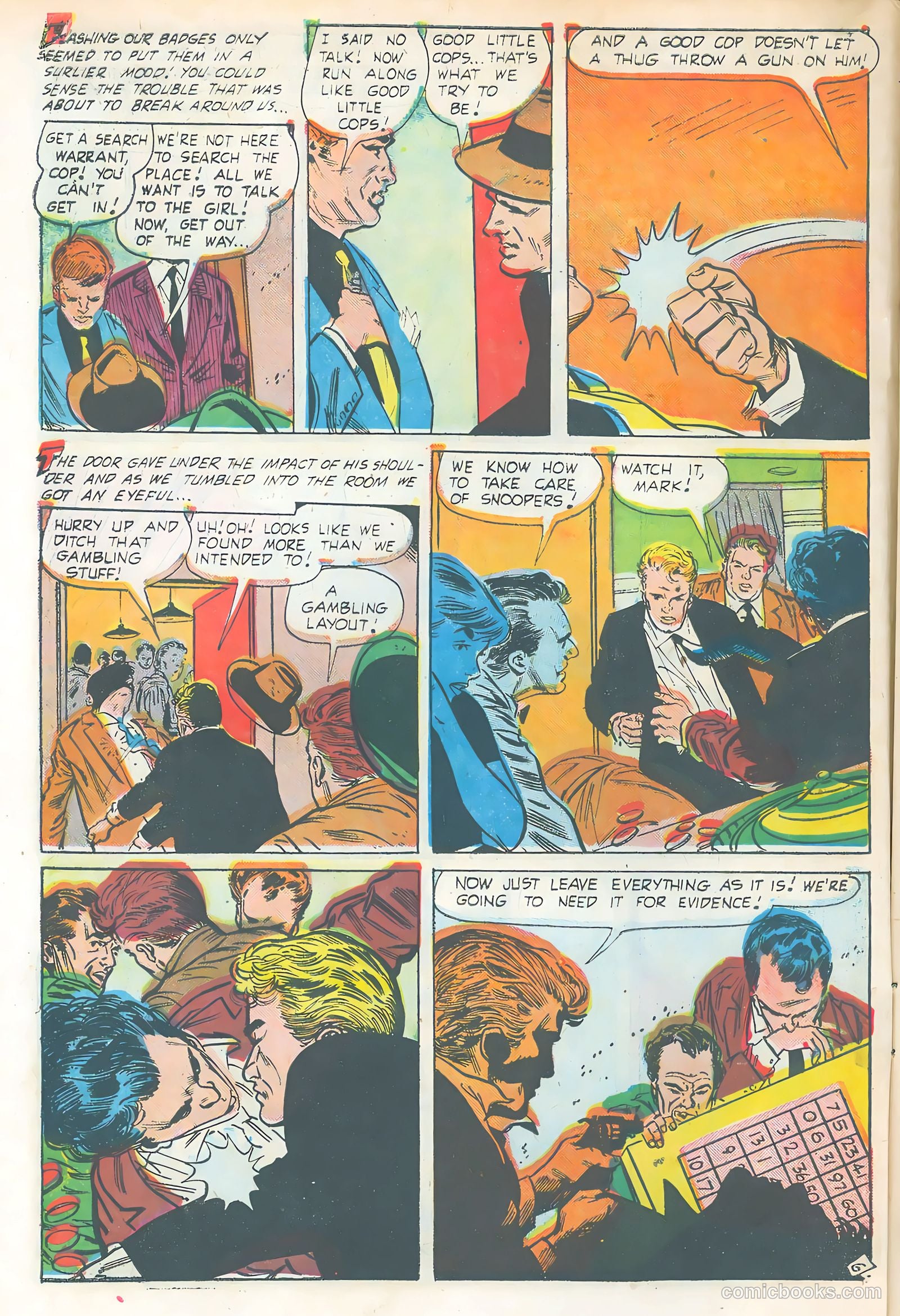 After Dark #8 — page 8 of 36