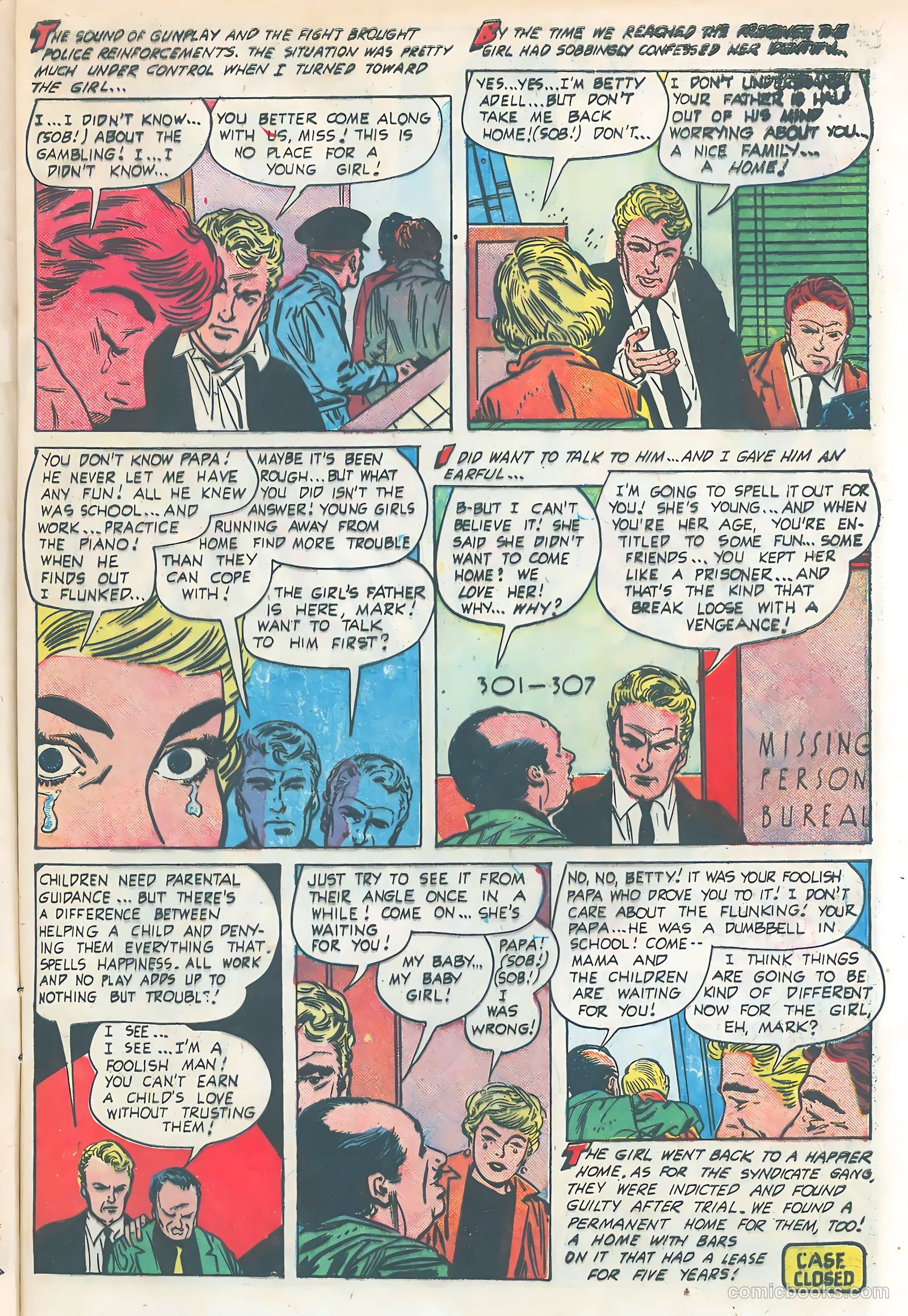 After Dark #8 — page 9 of 36
