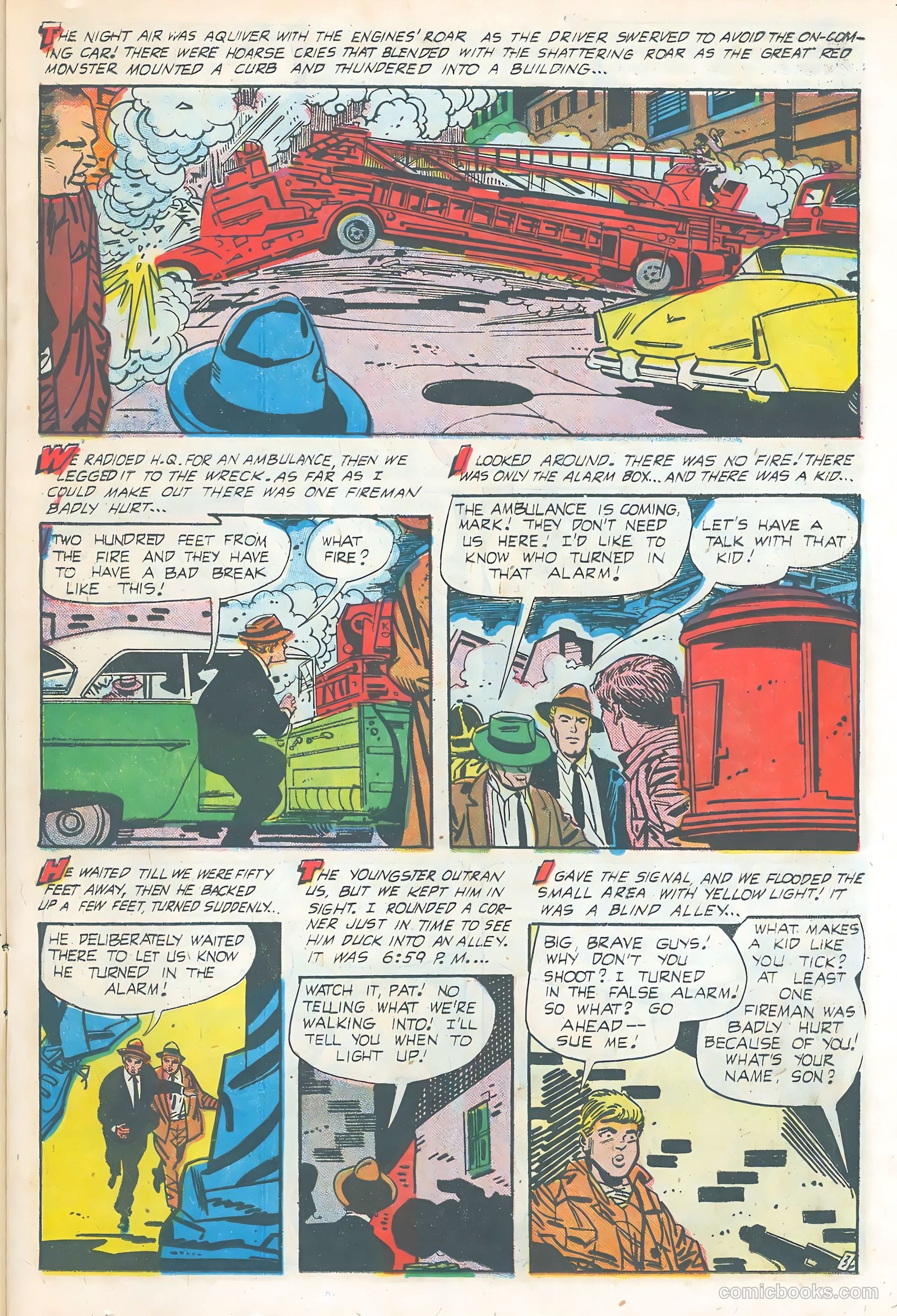 After Dark #8 — page 13 of 36