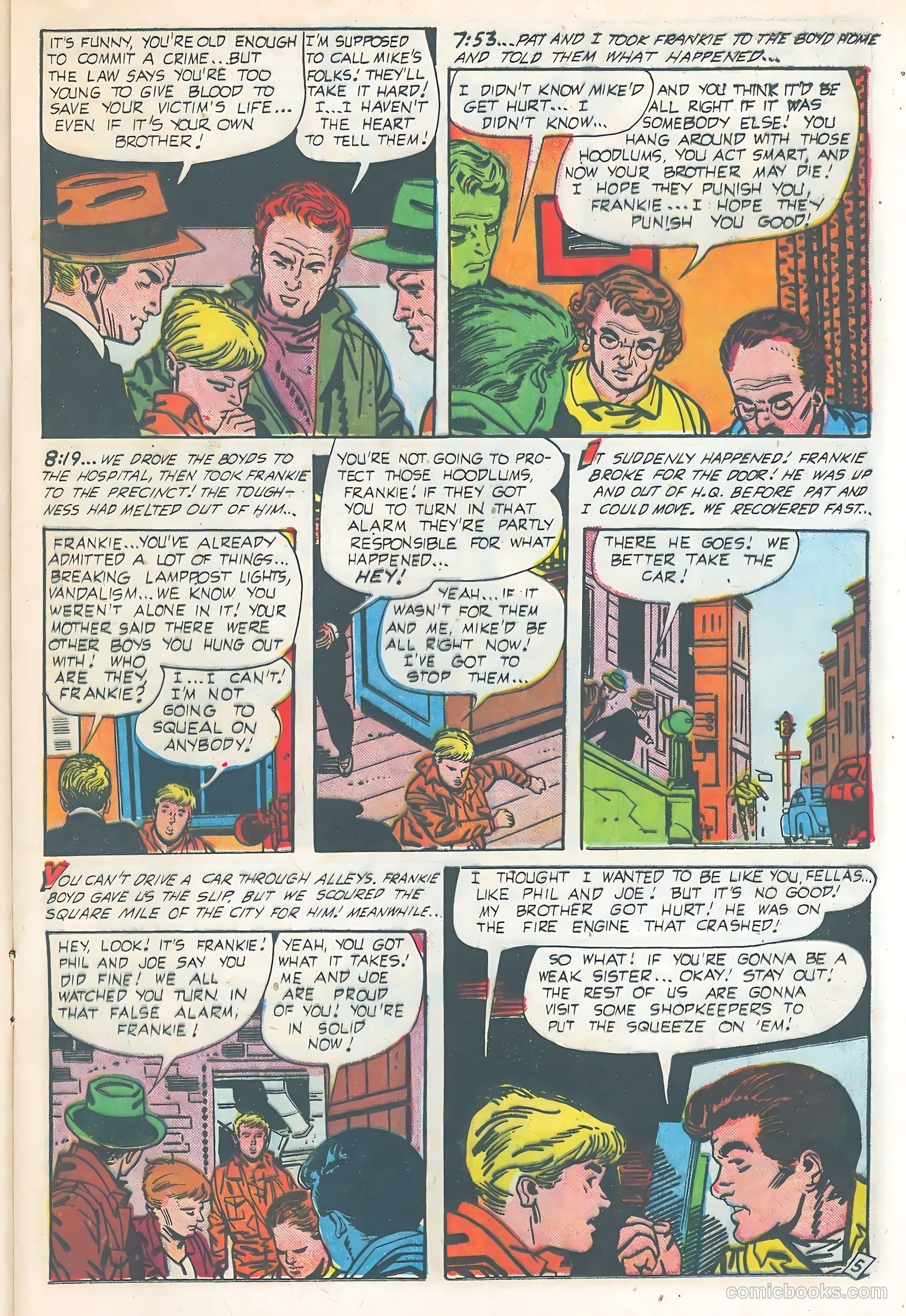 After Dark #8 — page 15 of 36