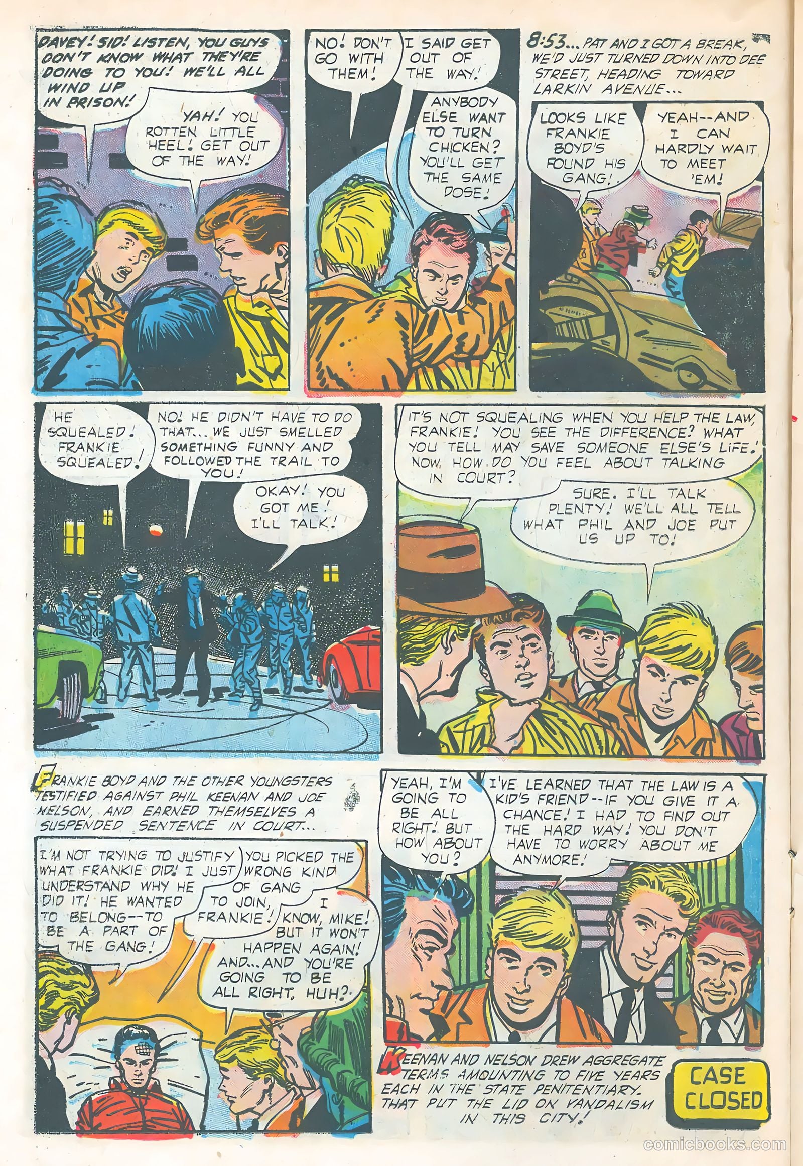 After Dark #8 — page 16 of 36