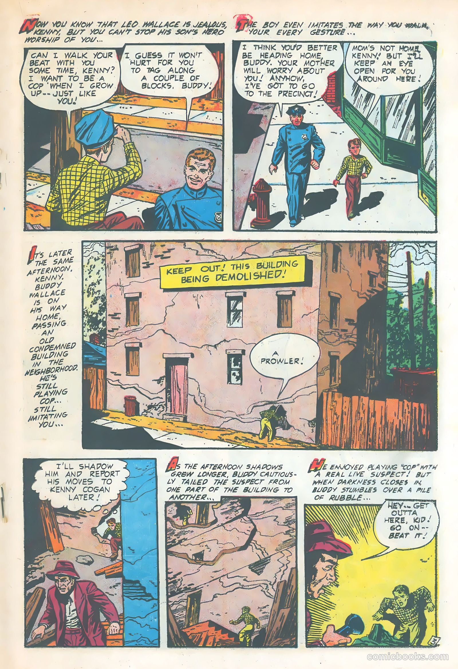 After Dark #8 — page 19 of 36
