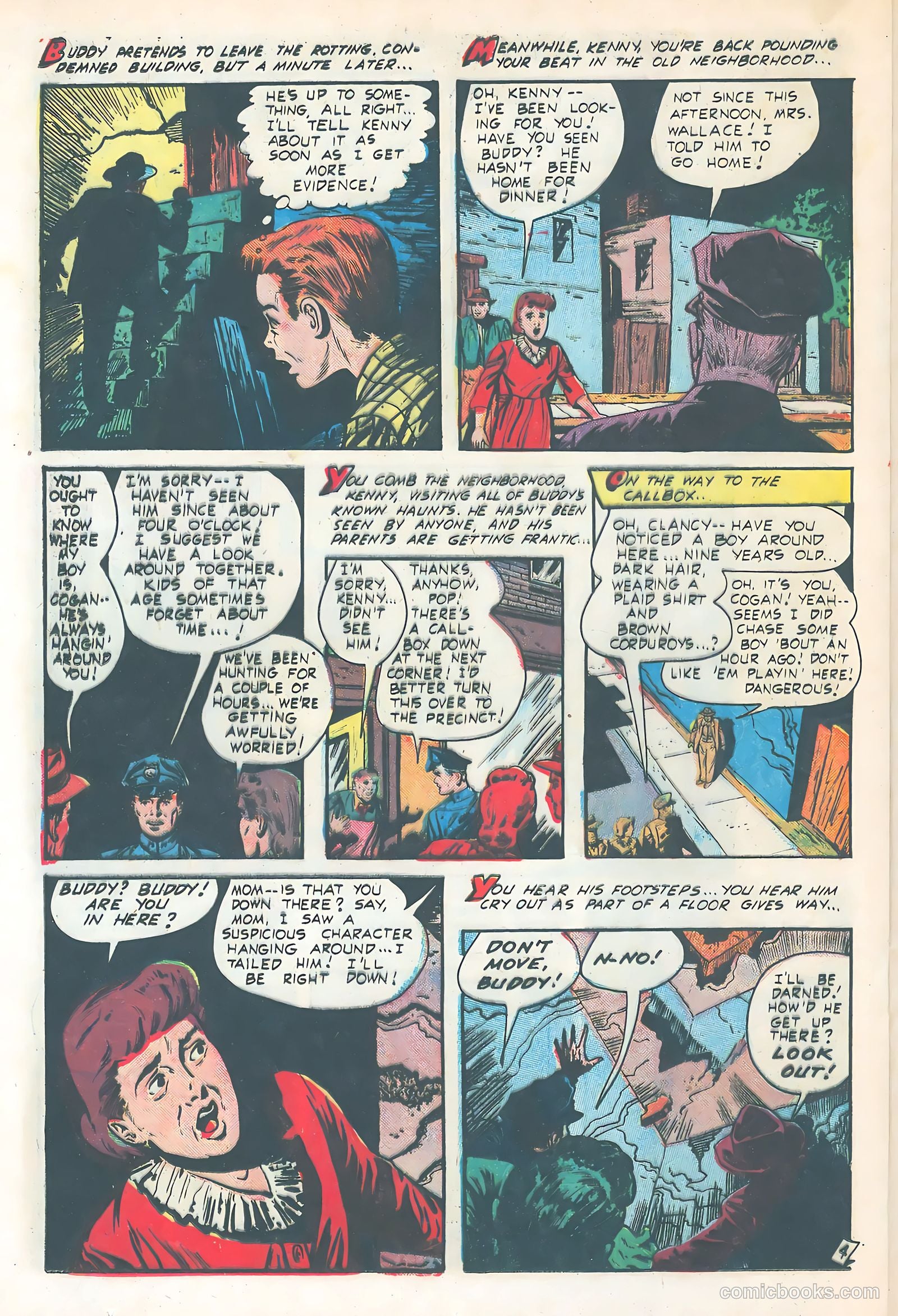 After Dark #8 — page 20 of 36