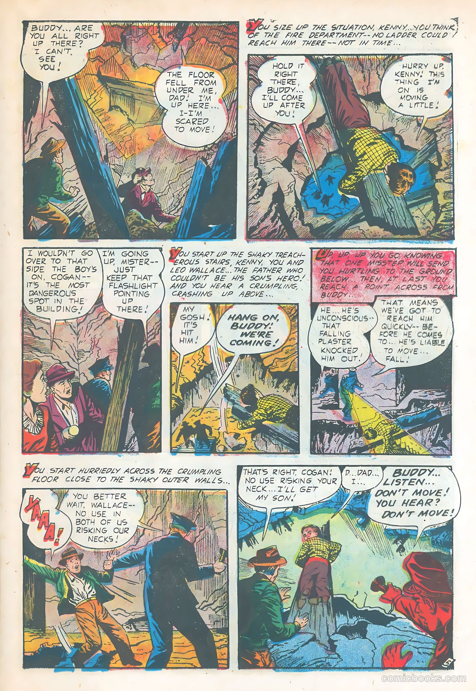 After Dark #8 — page 21 of 36