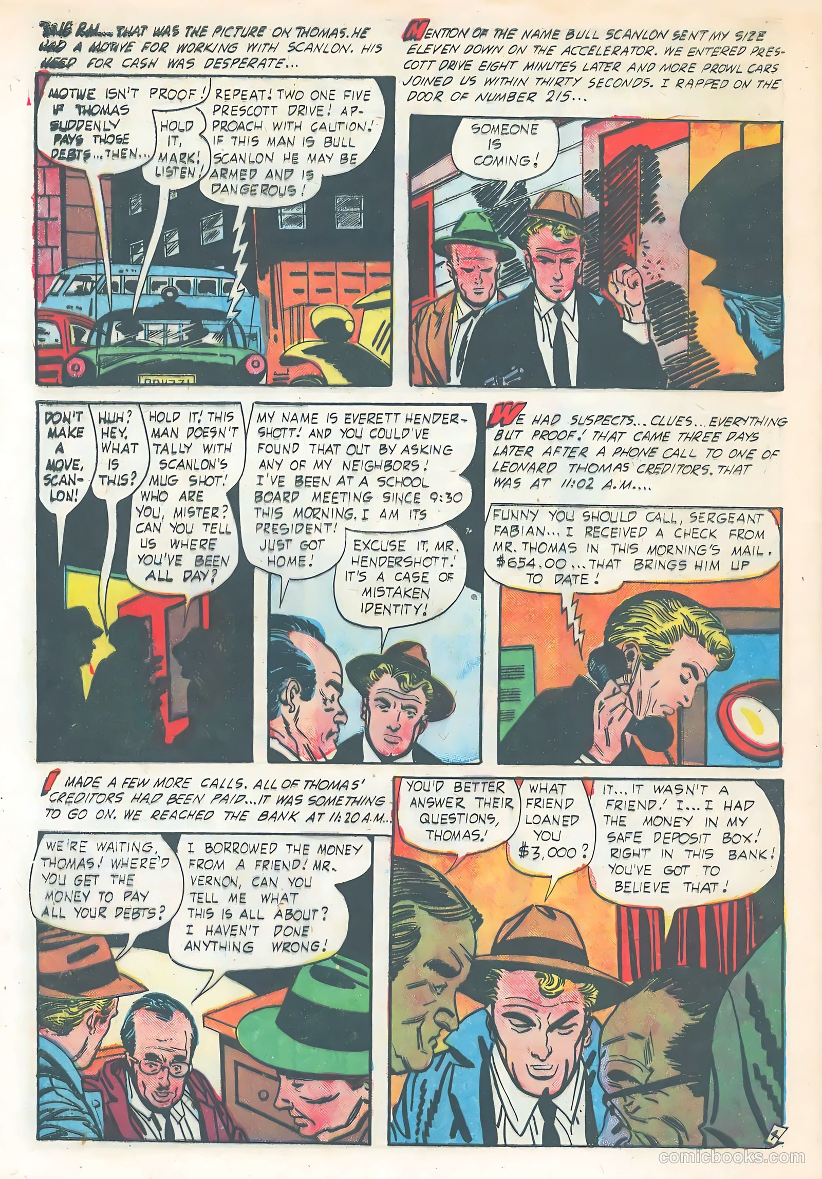After Dark #8 — page 30 of 36