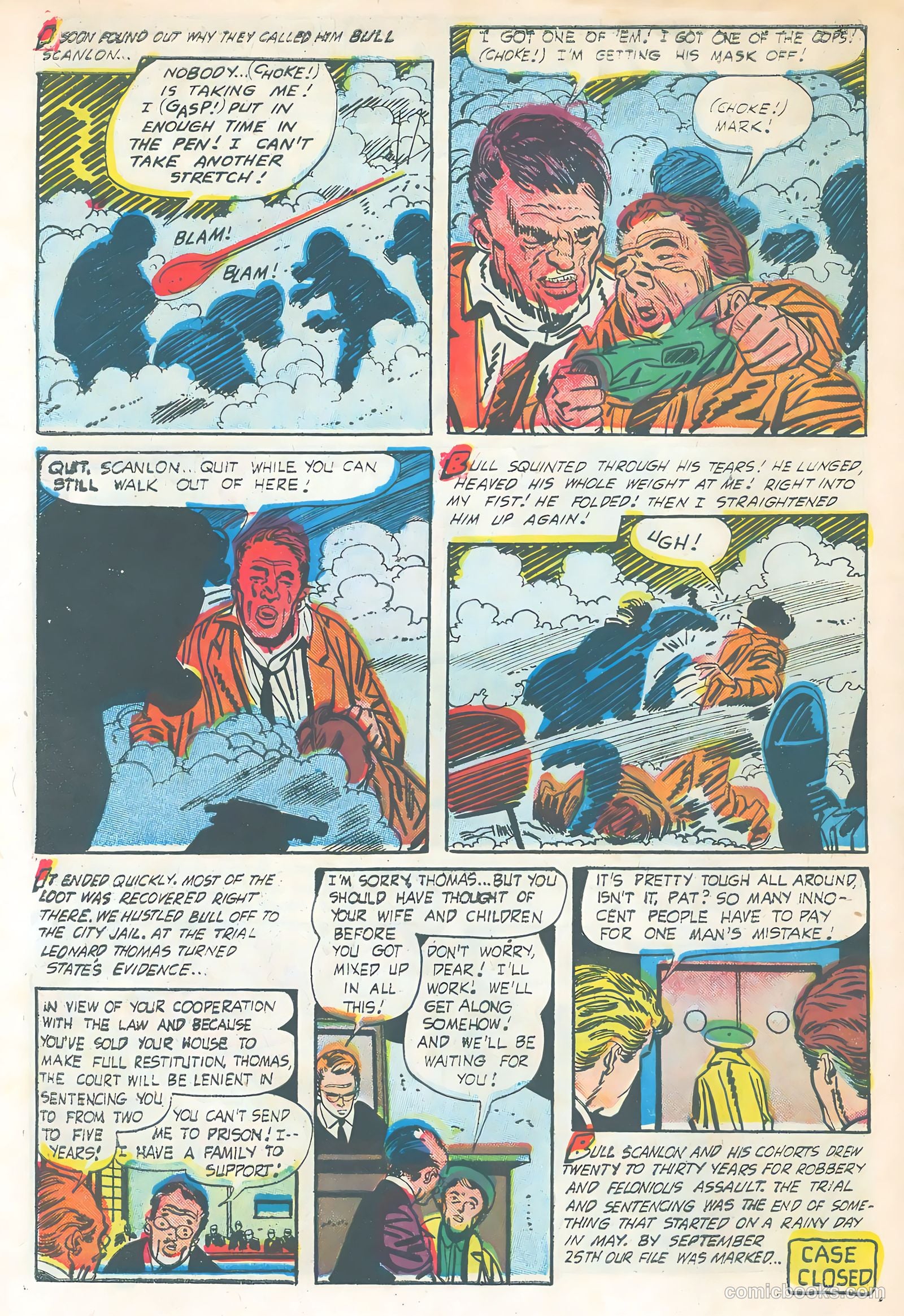 After Dark #8 — page 32 of 36