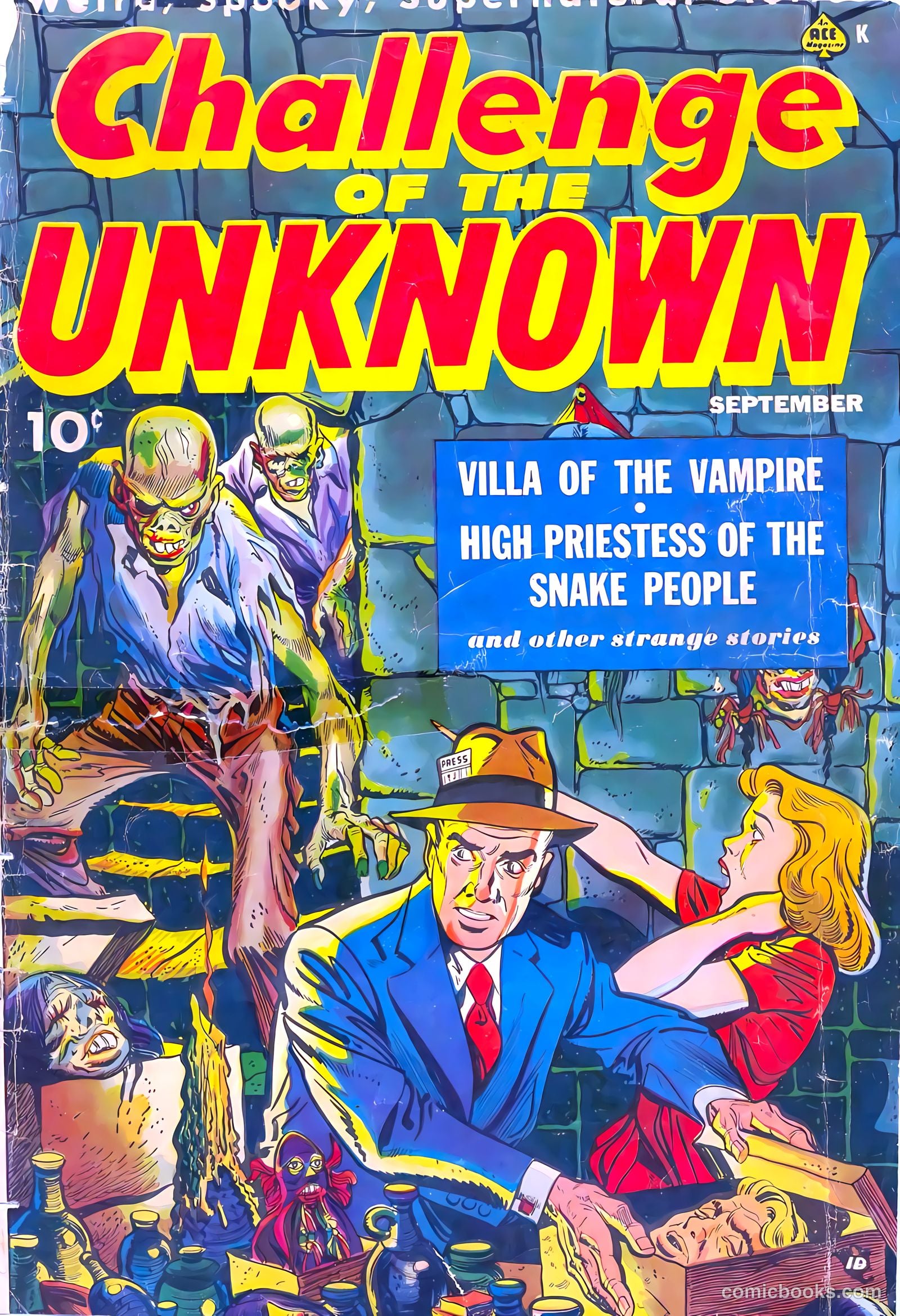 Challenge of the Unknown #6 — page 1 of 36