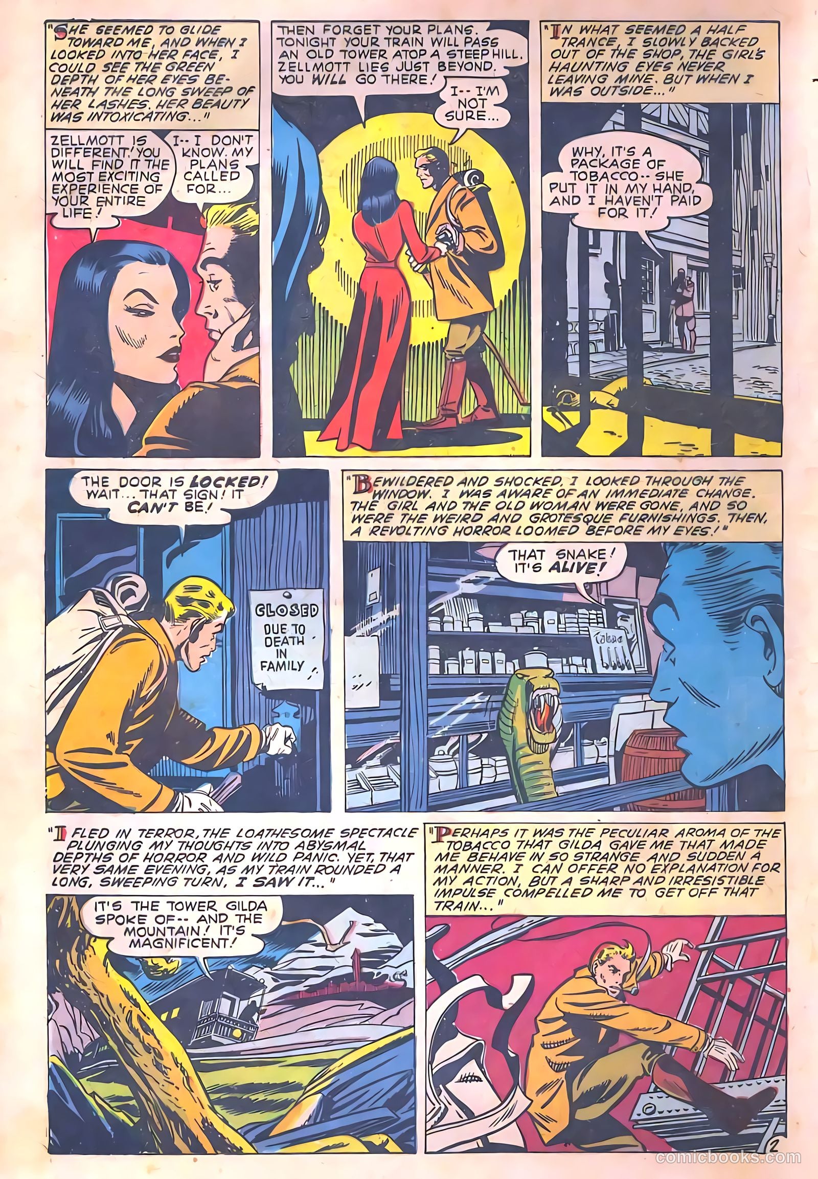 Challenge of the Unknown #6 — page 4 of 36