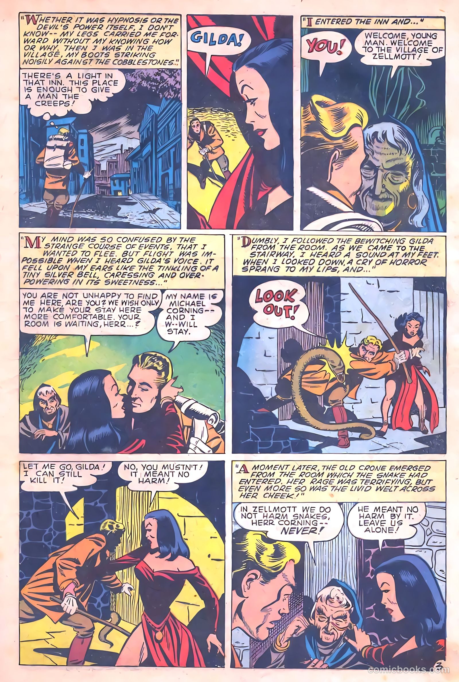 Challenge of the Unknown #6 — page 5 of 36