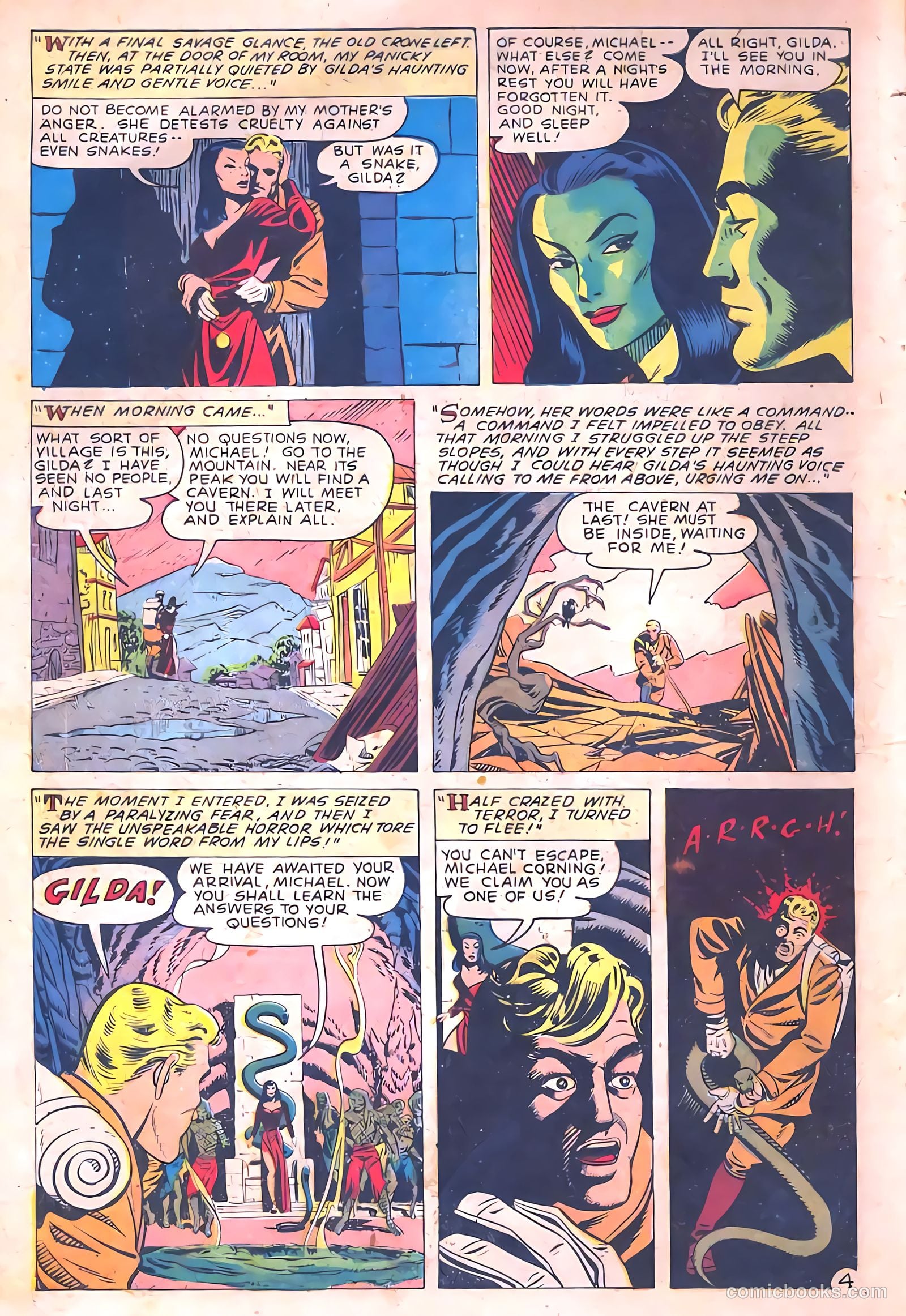 Challenge of the Unknown #6 — page 6 of 36