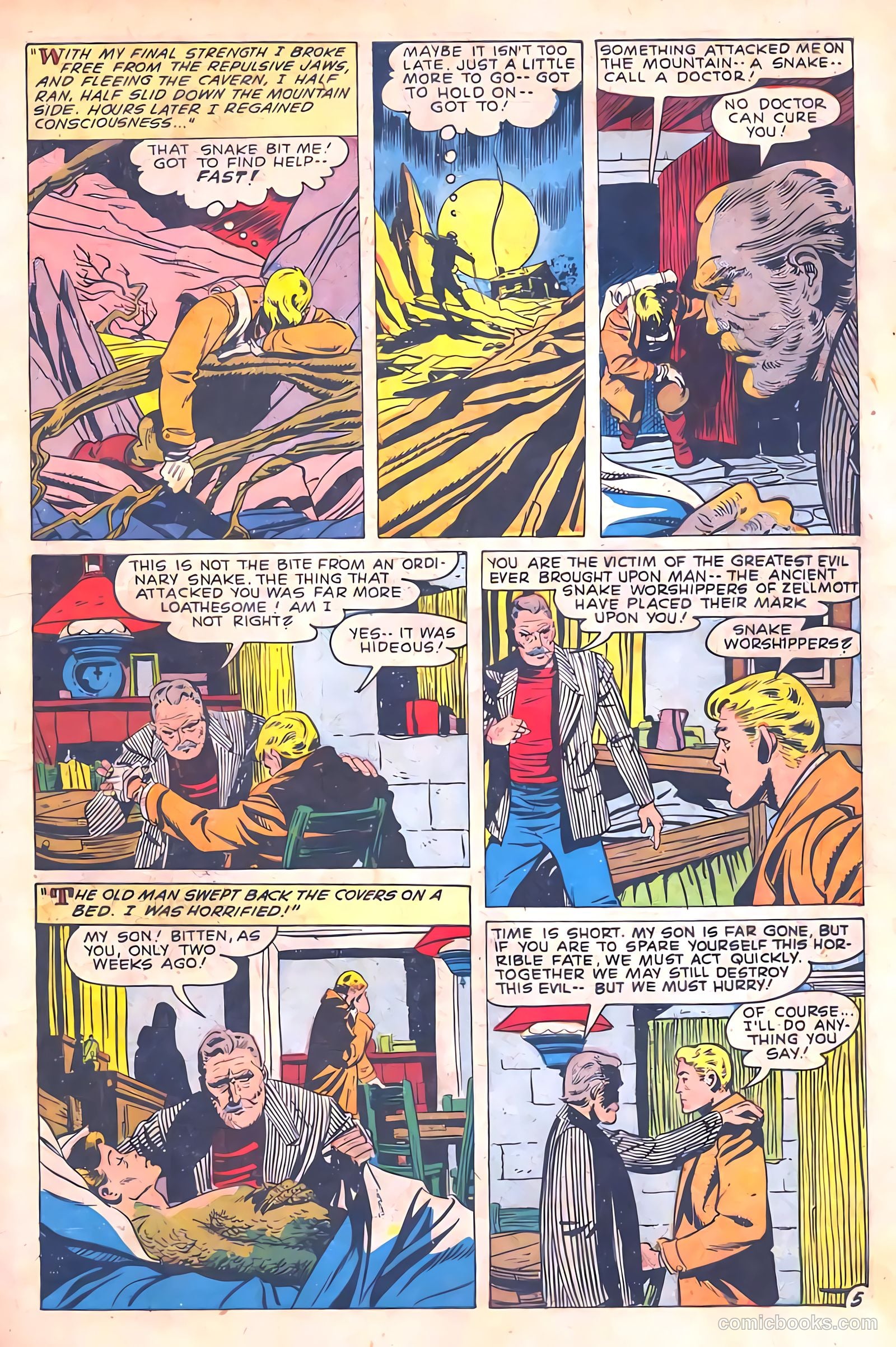 Challenge of the Unknown #6 — page 7 of 36