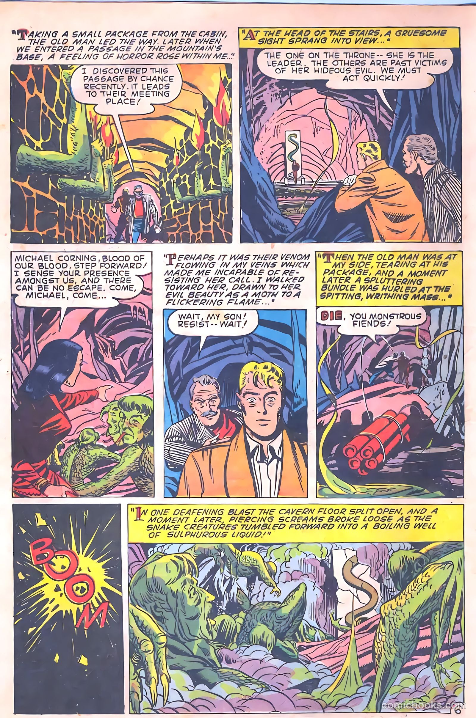 Challenge of the Unknown #6 — page 8 of 36
