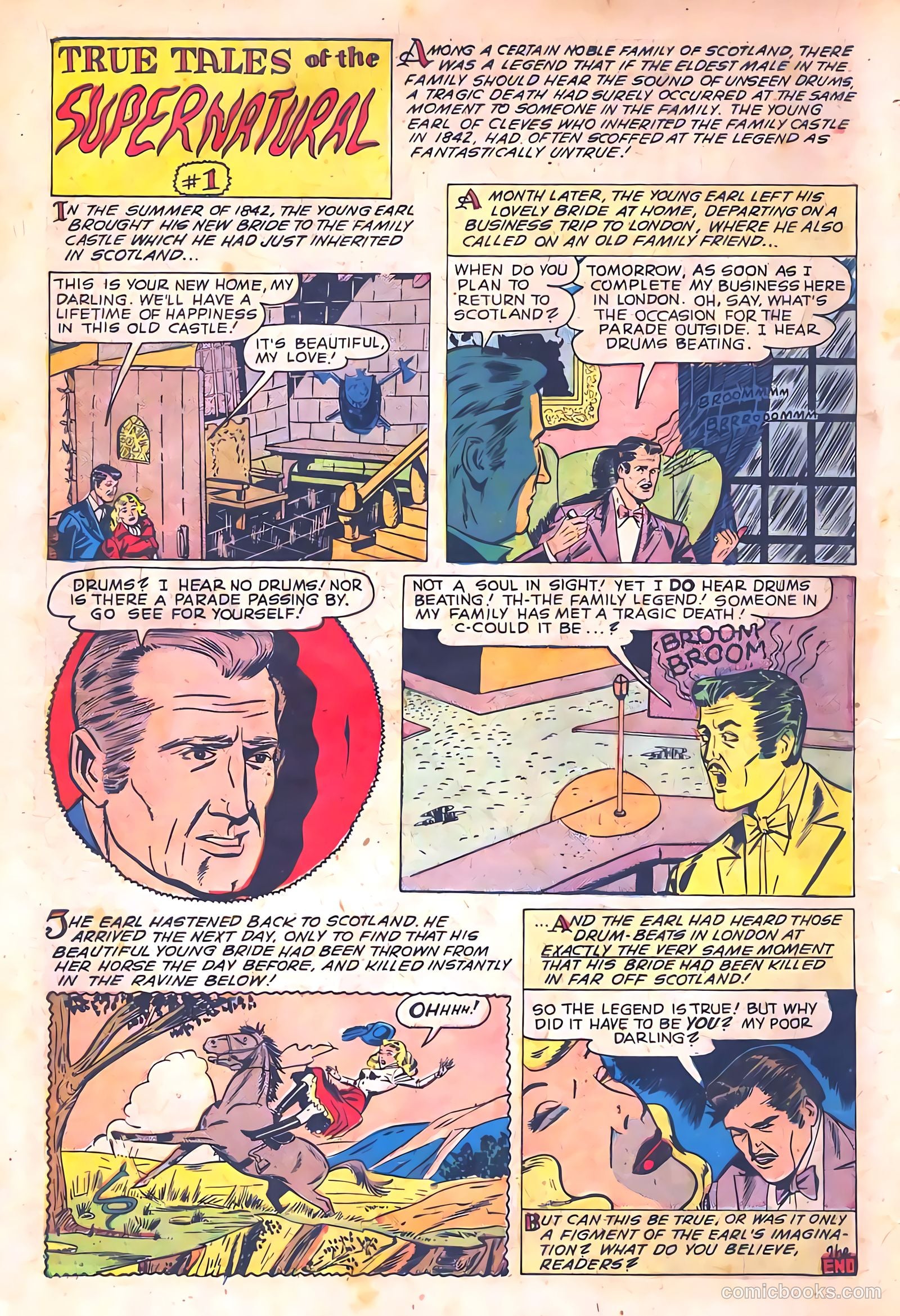 Challenge of the Unknown #6 — page 10 of 36