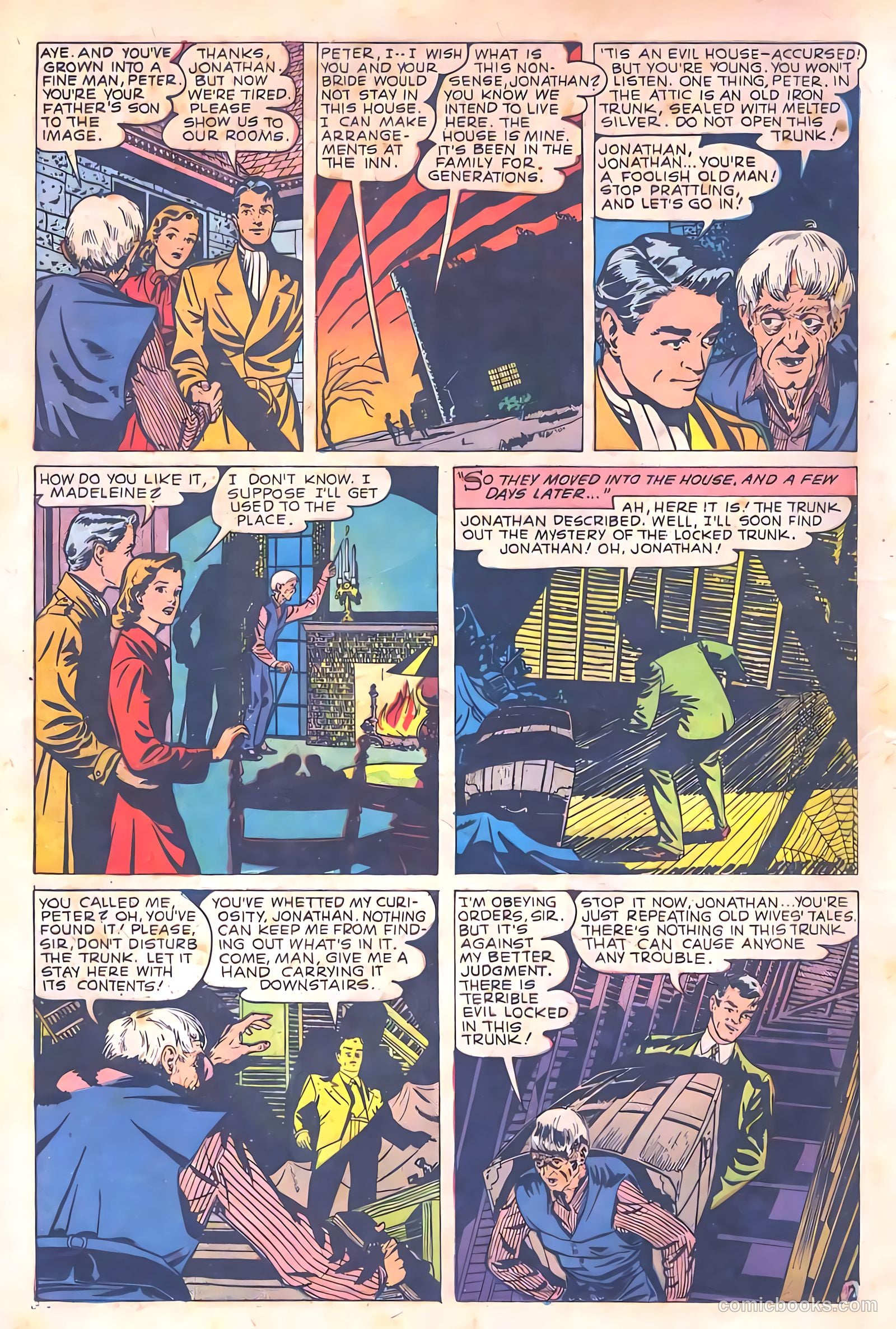 Challenge of the Unknown #6 — page 12 of 36