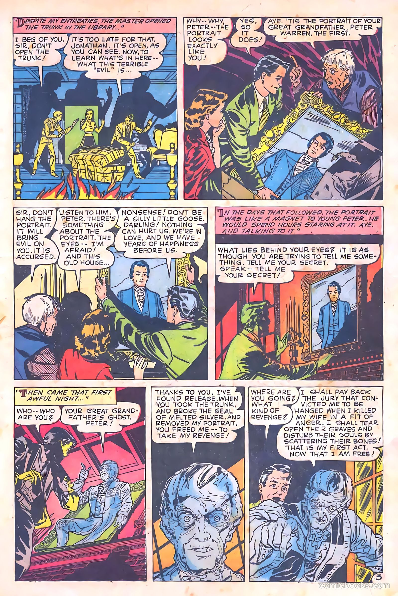Challenge of the Unknown #6 — page 13 of 36