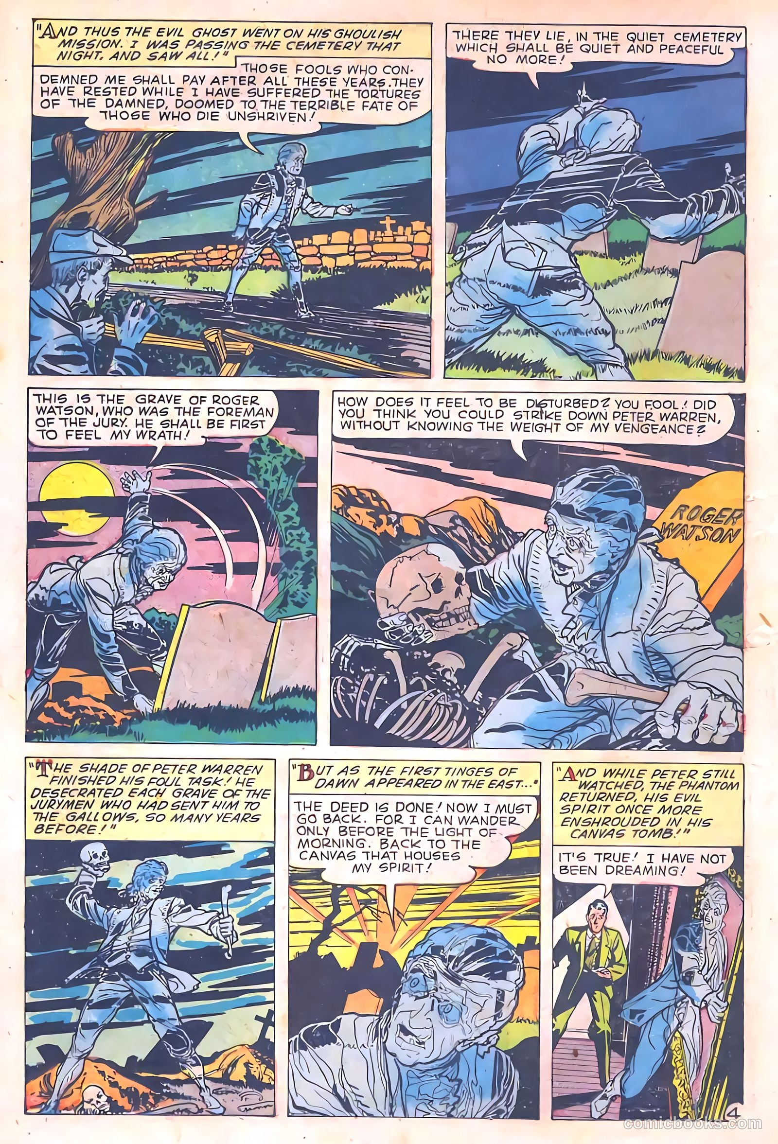 Challenge of the Unknown #6 — page 14 of 36