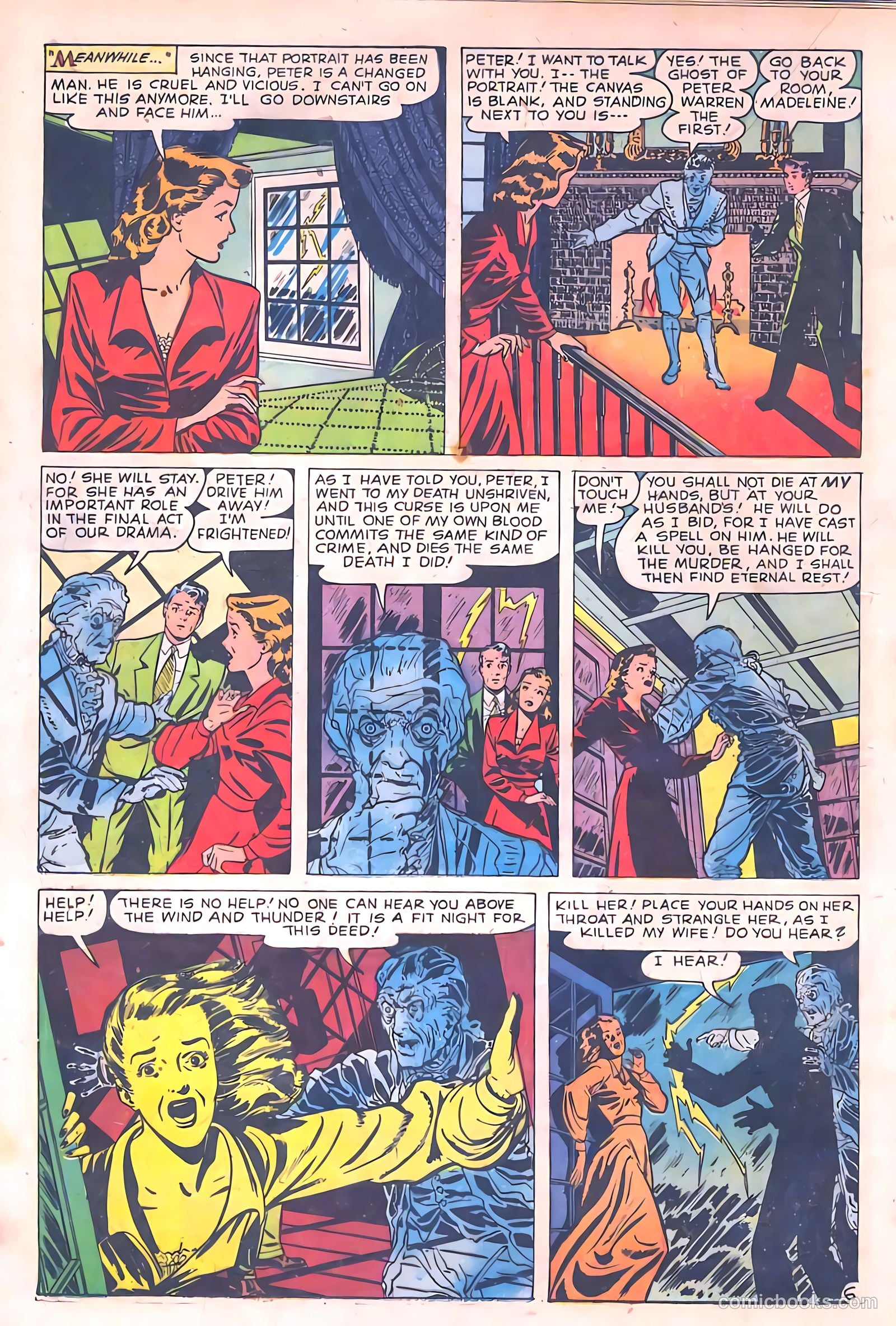 Challenge of the Unknown #6 — page 16 of 36