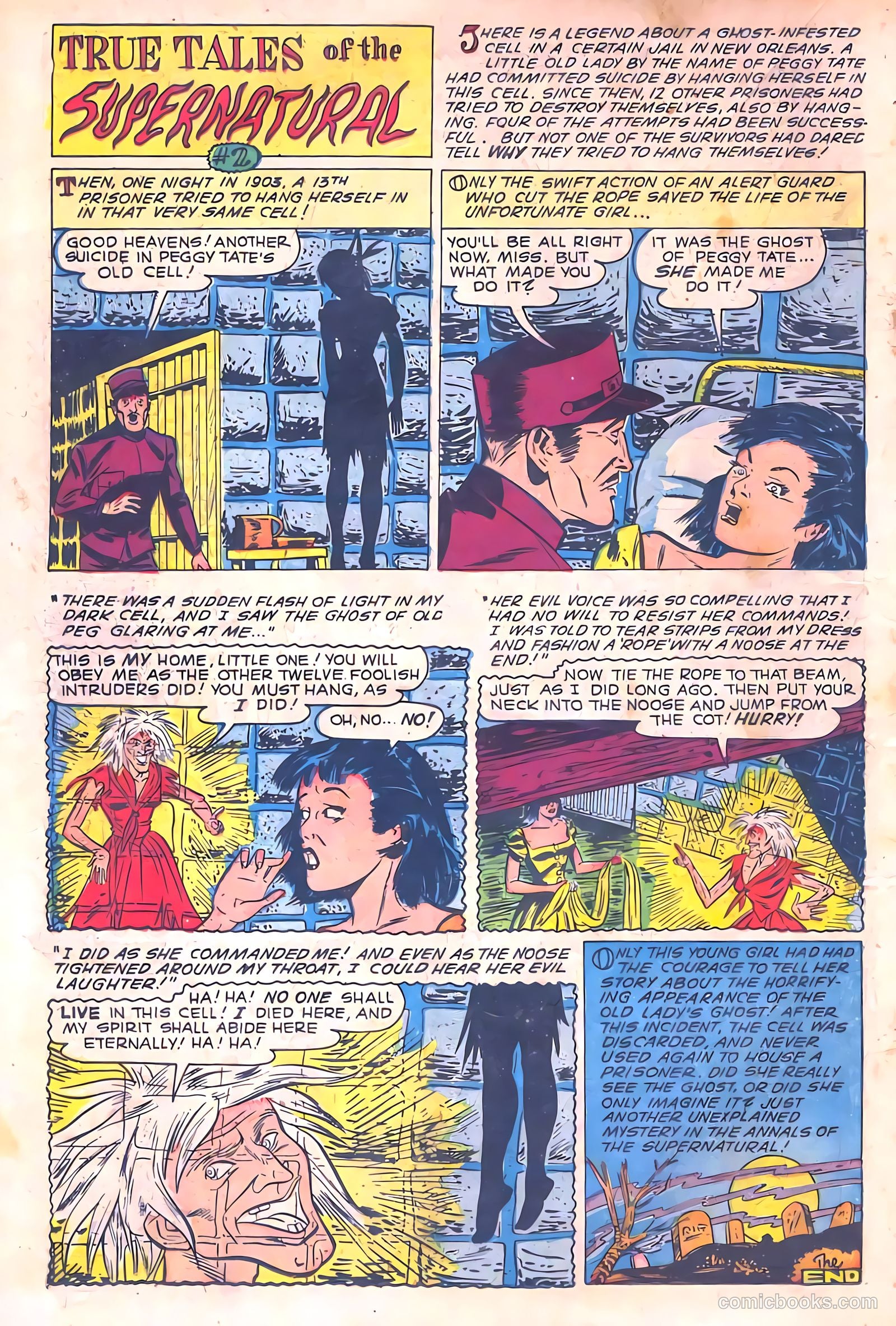 Challenge of the Unknown #6 — page 18 of 36