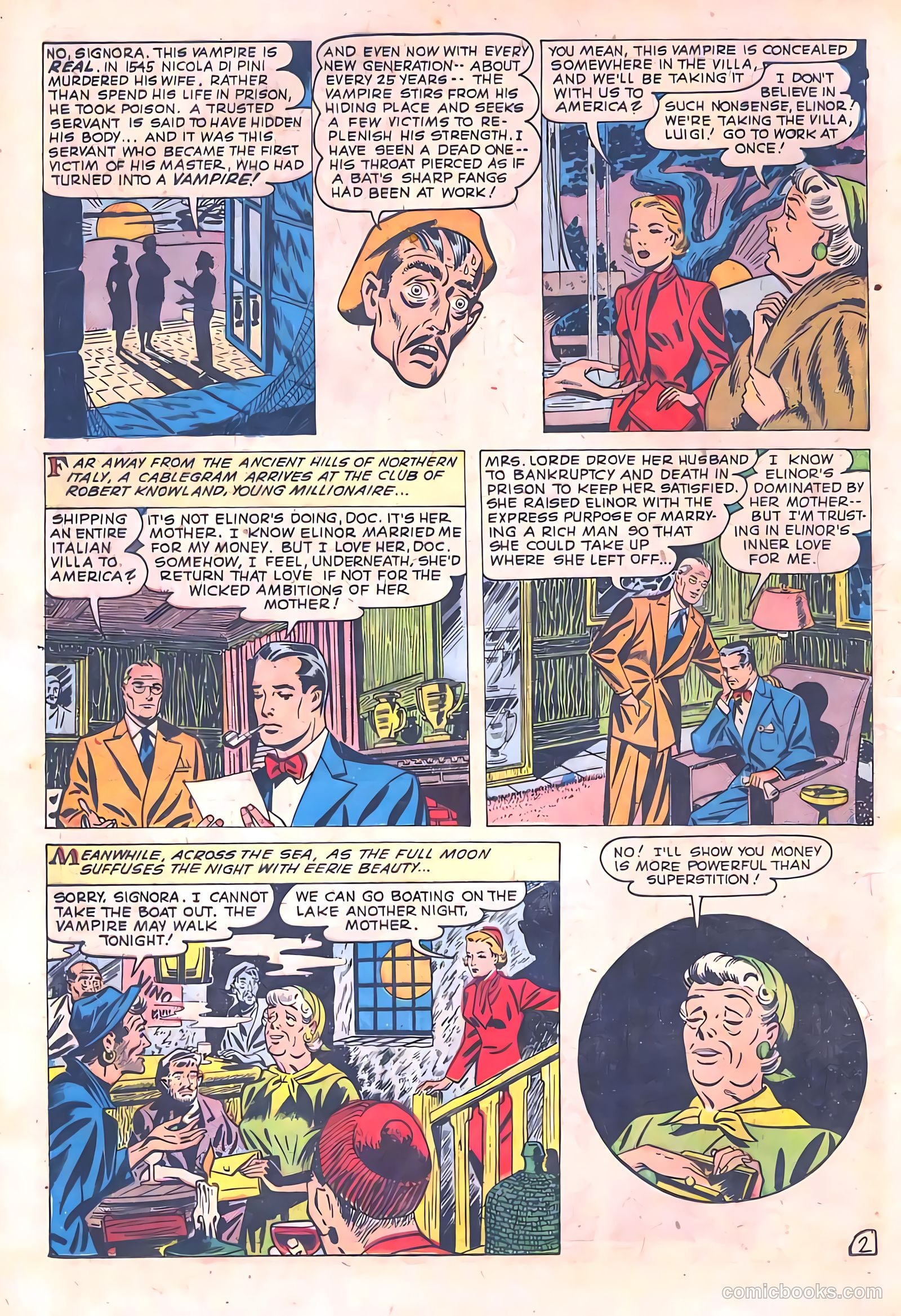 Challenge of the Unknown #6 — page 20 of 36