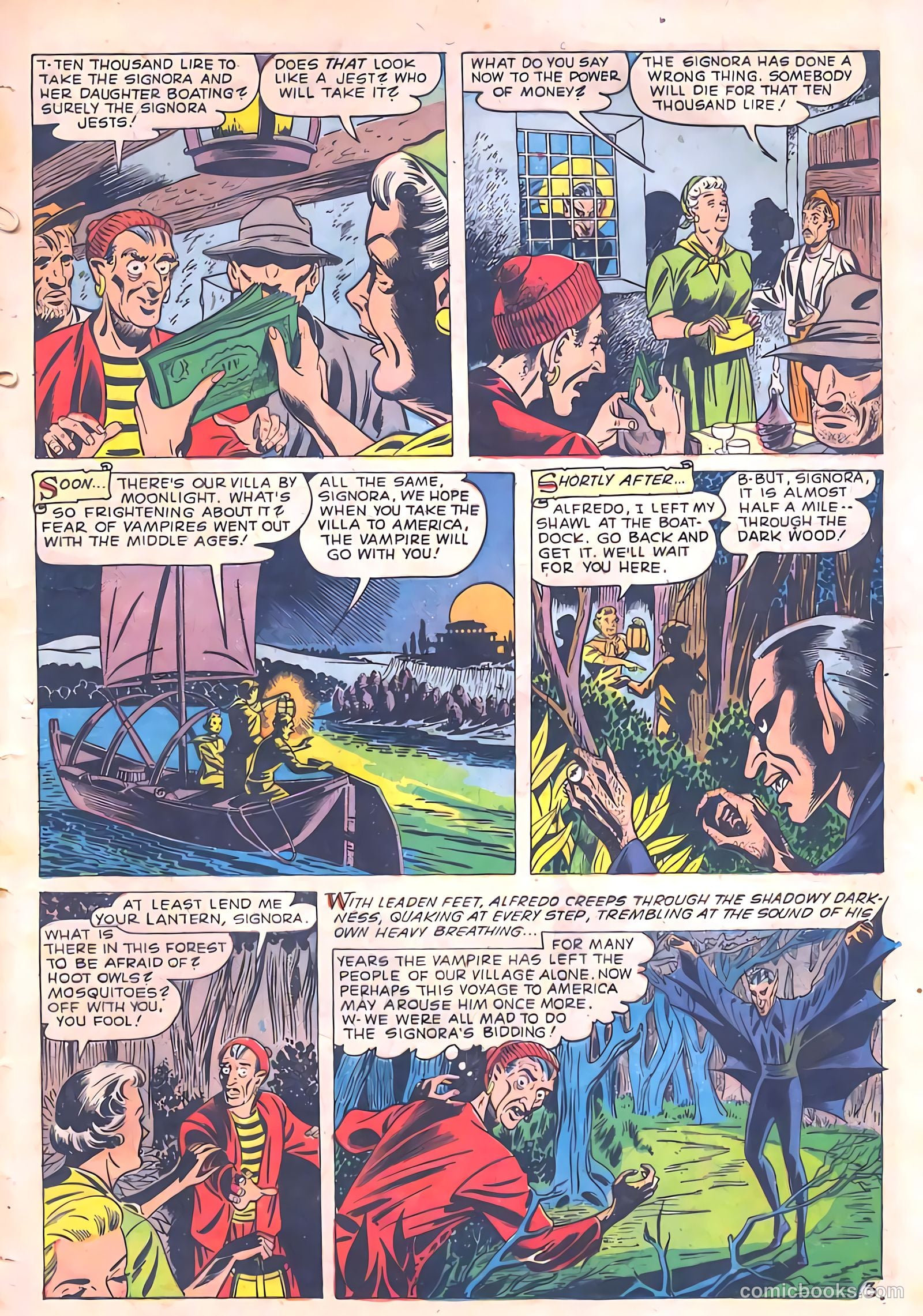 Challenge of the Unknown #6 — page 21 of 36