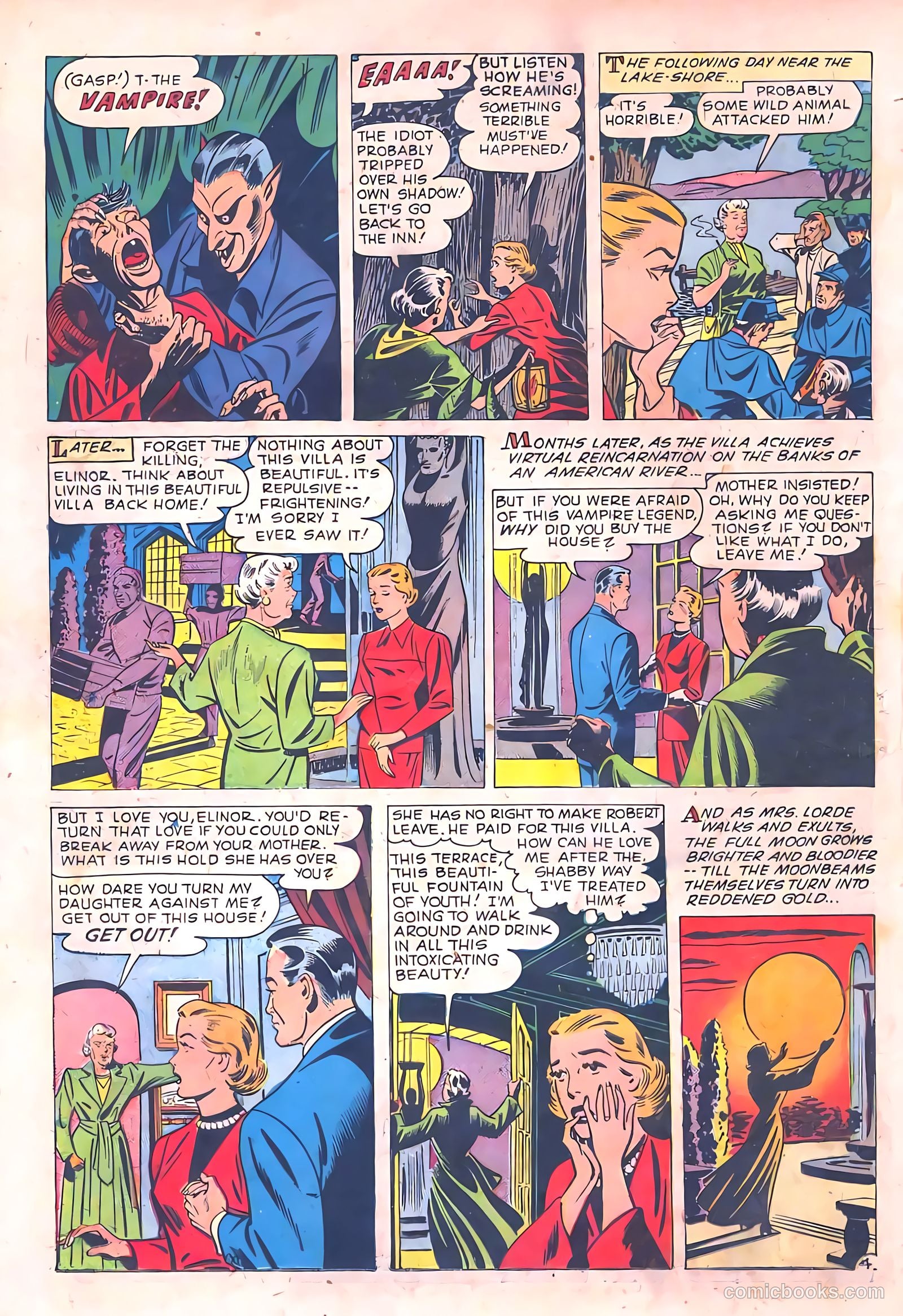 Challenge of the Unknown #6 — page 22 of 36