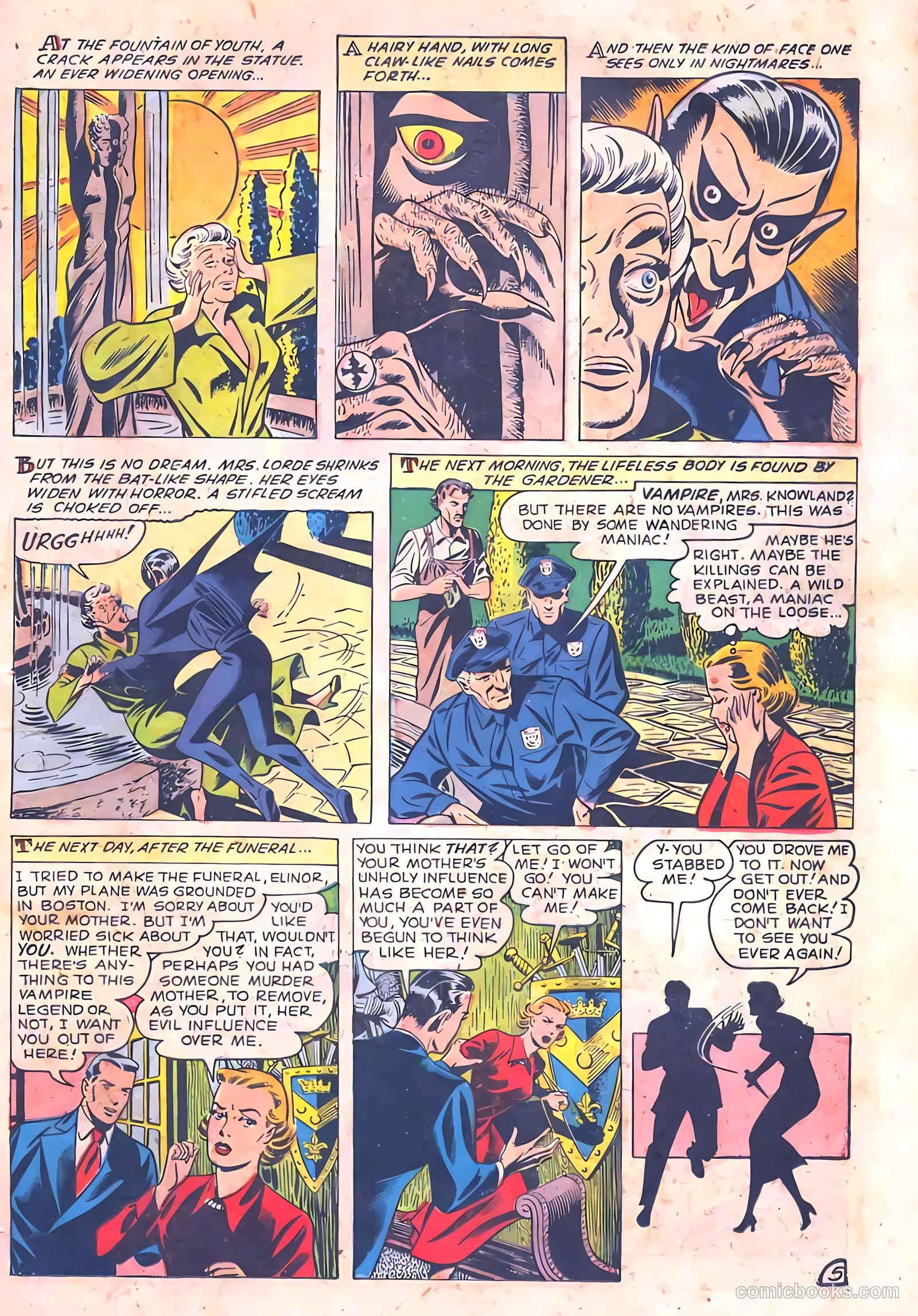 Challenge of the Unknown #6 — page 23 of 36