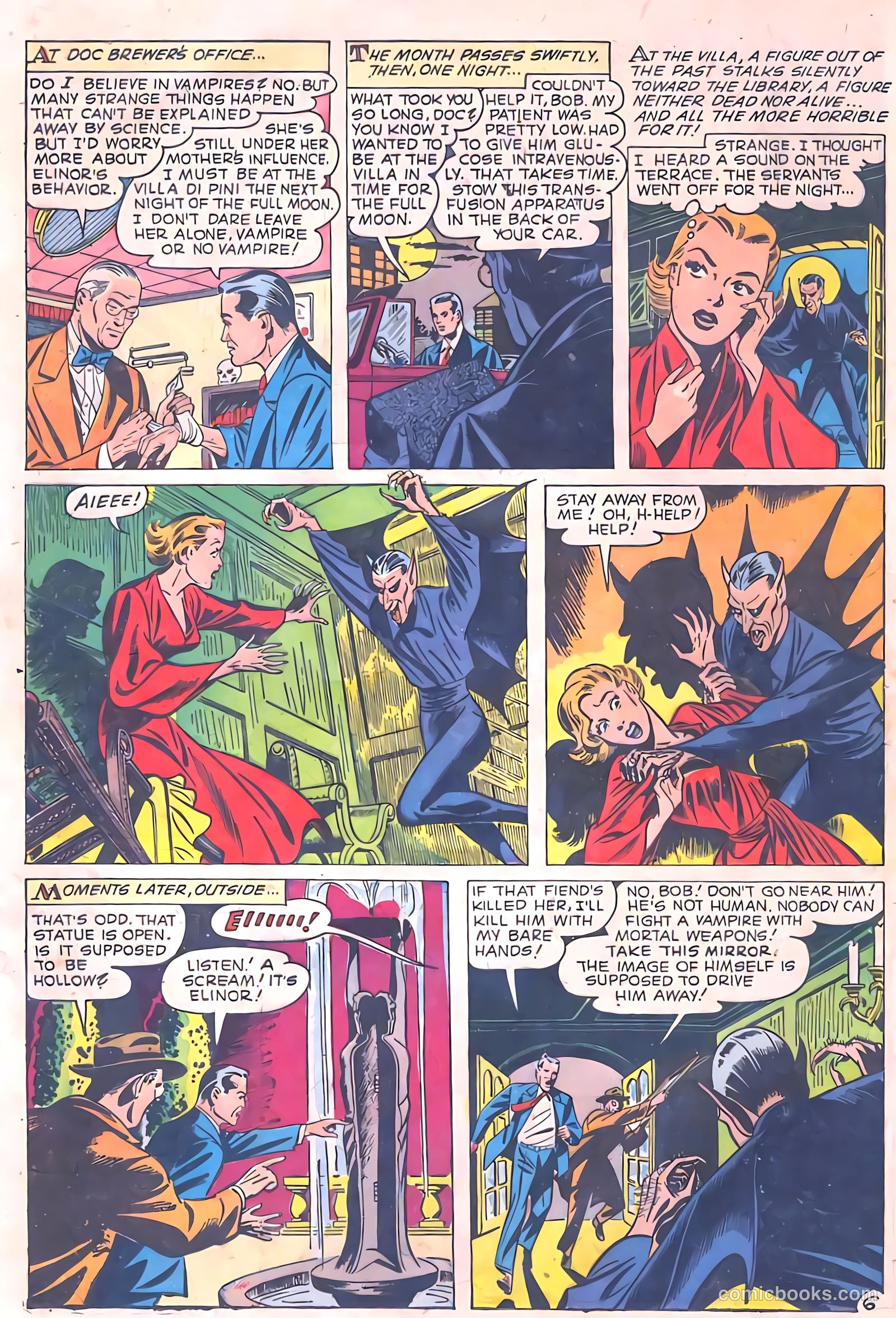 Challenge of the Unknown #6 — page 24 of 36